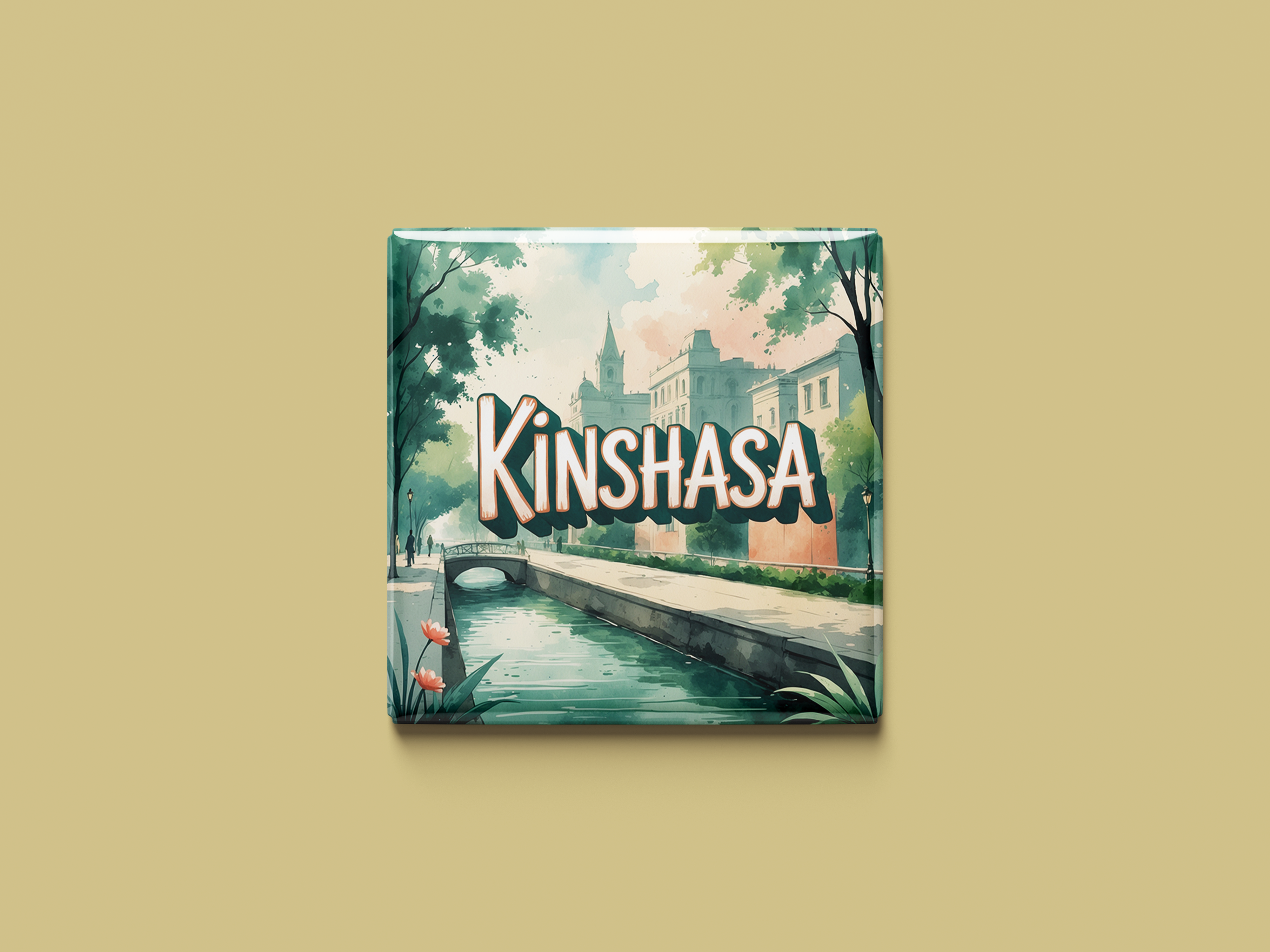 Magnetkollektion Kinshasa