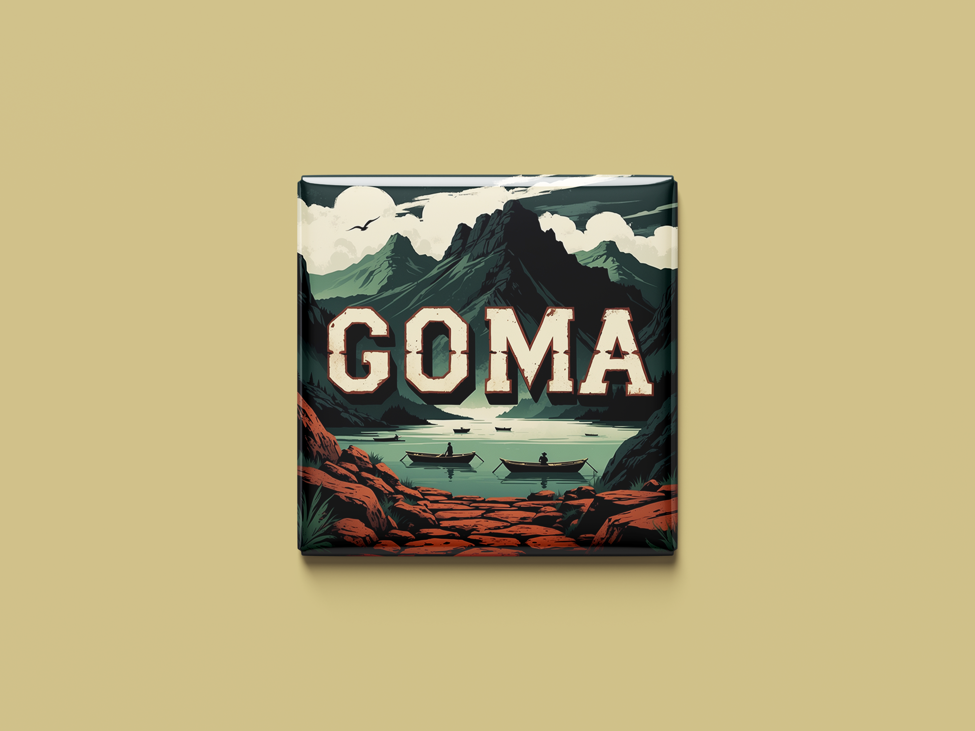 Magnetkollektion Goma