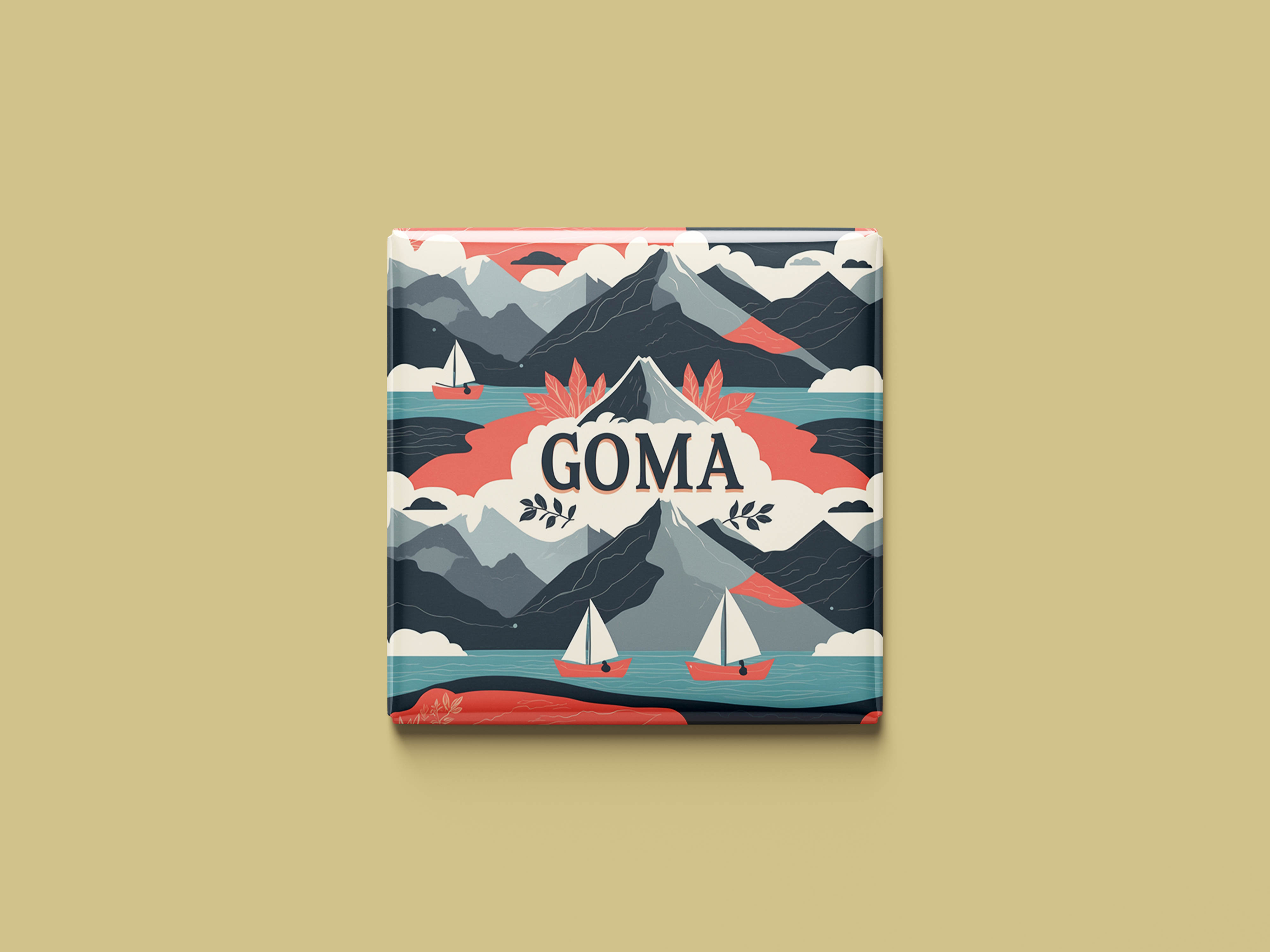 Magnetkollektion Goma
