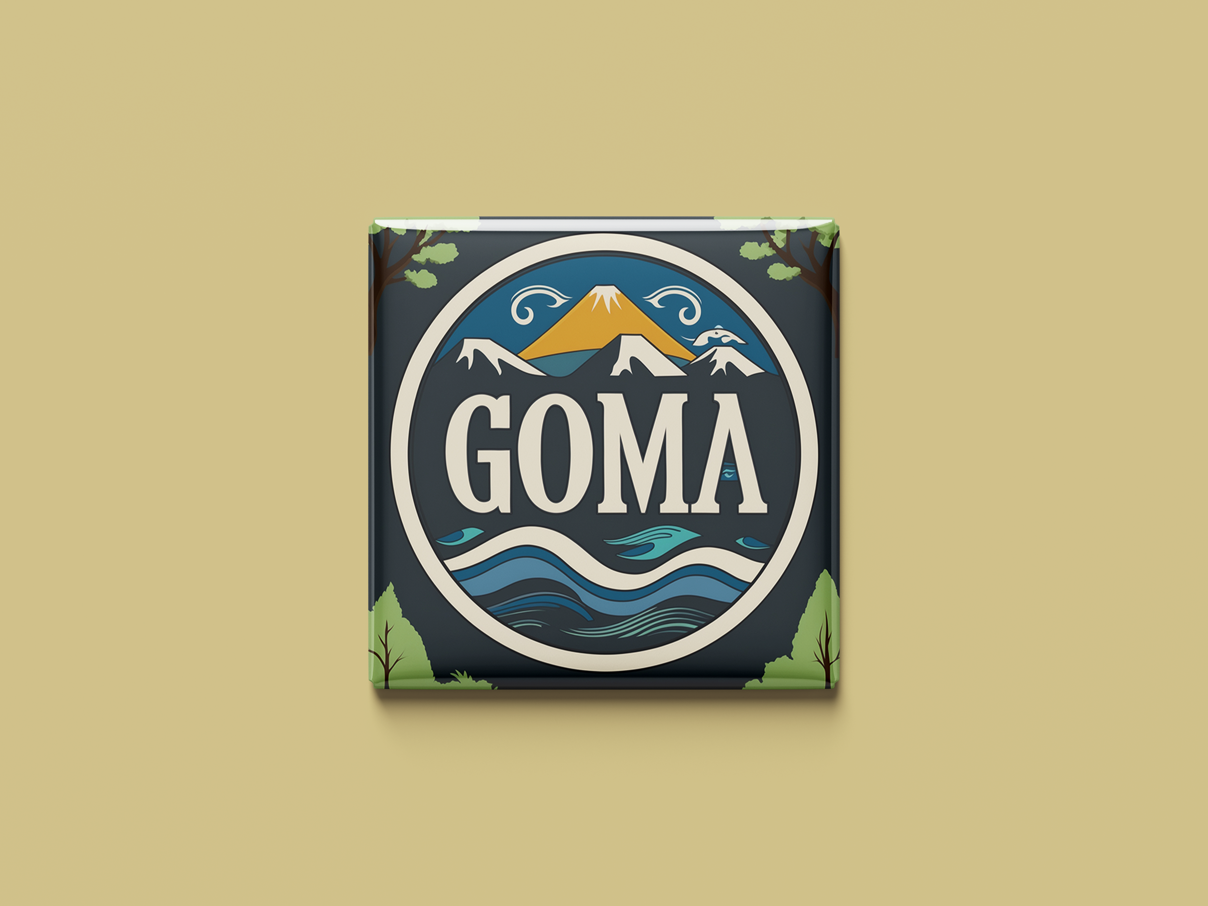Magnetkollektion Goma