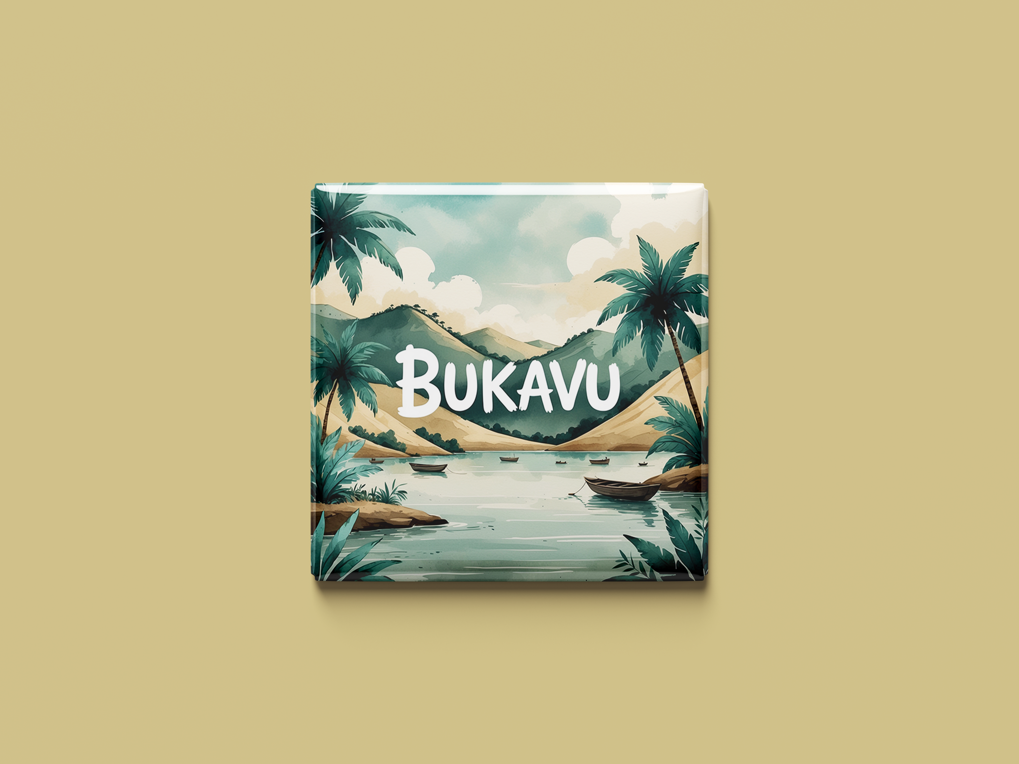 Magnetkollektion Bukavu