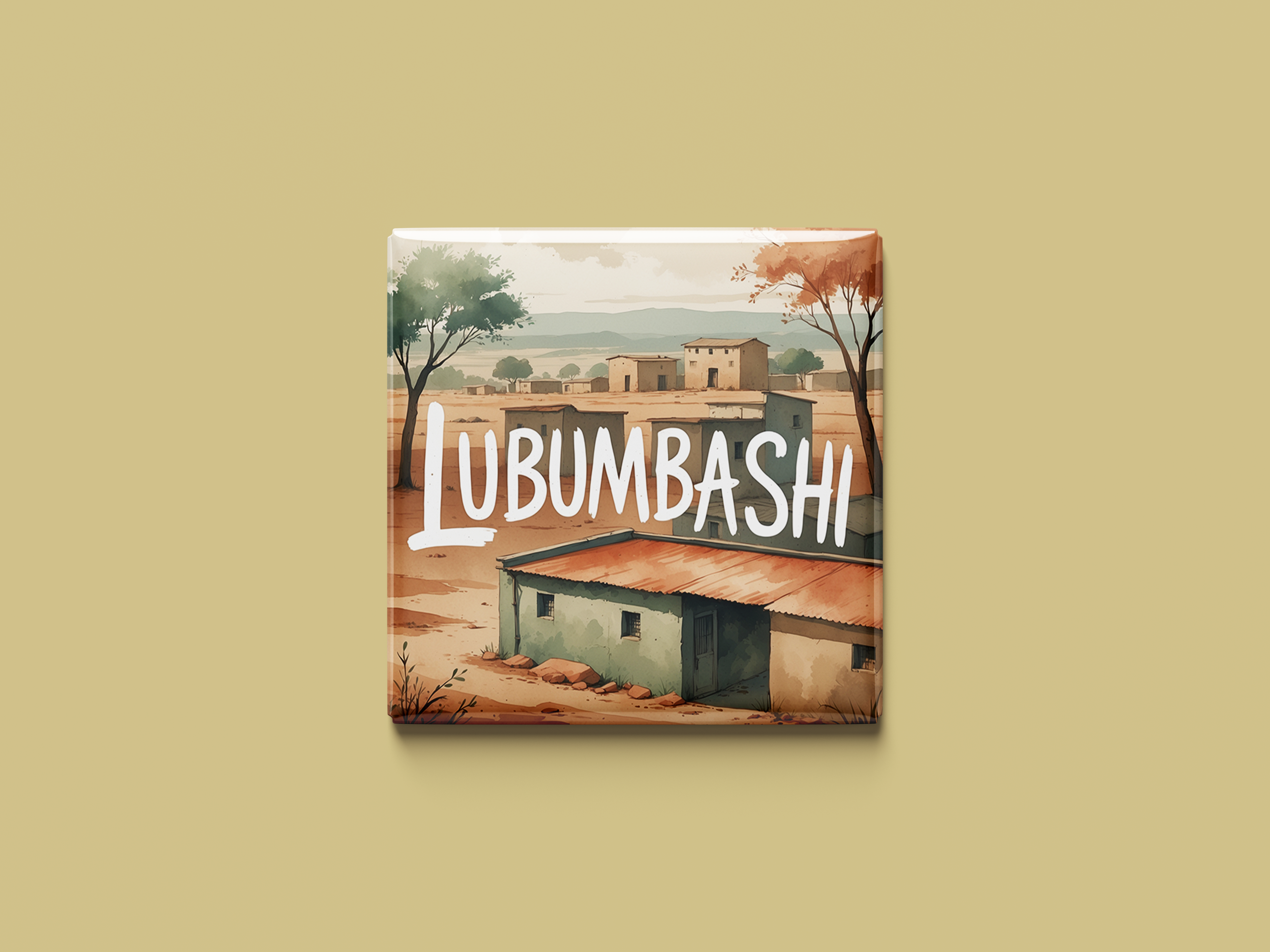Magnetkollektion Lubumbashi