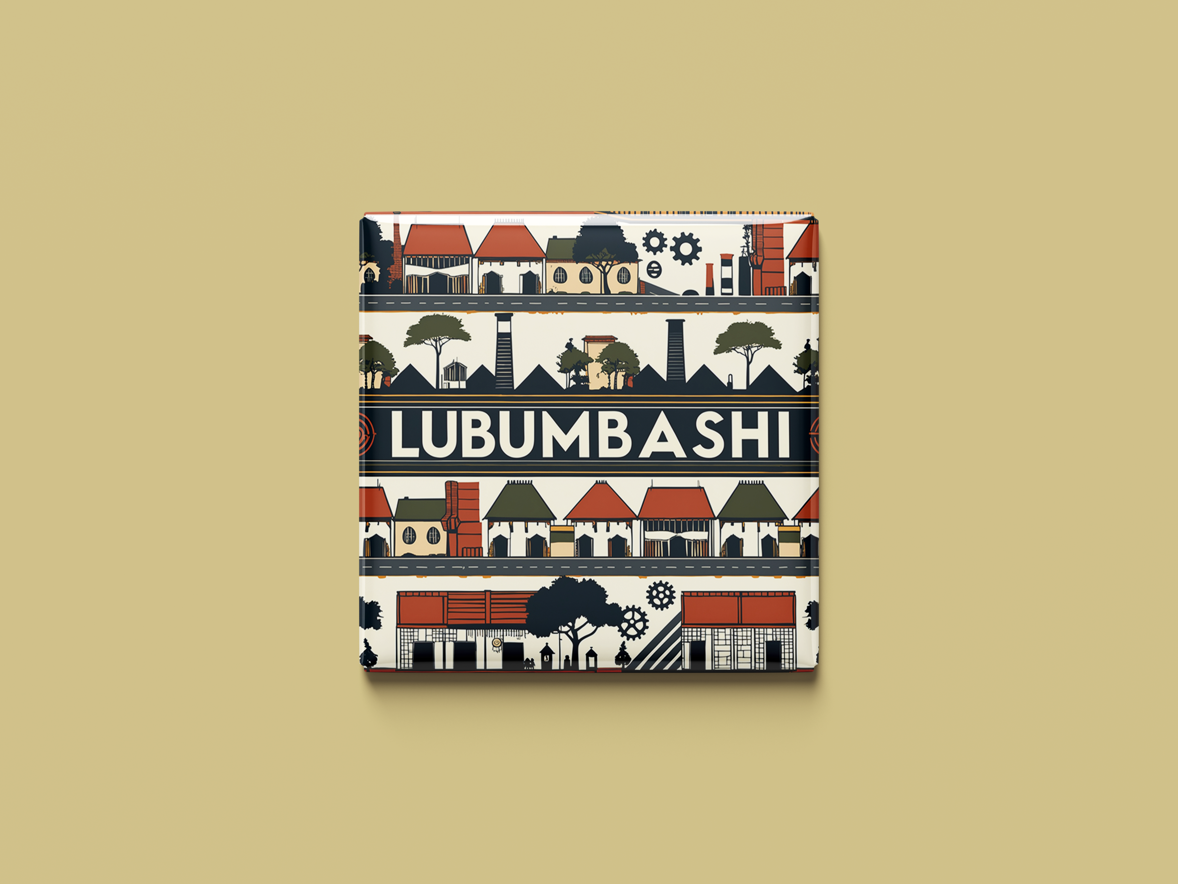 Magnetkollektion Lubumbashi