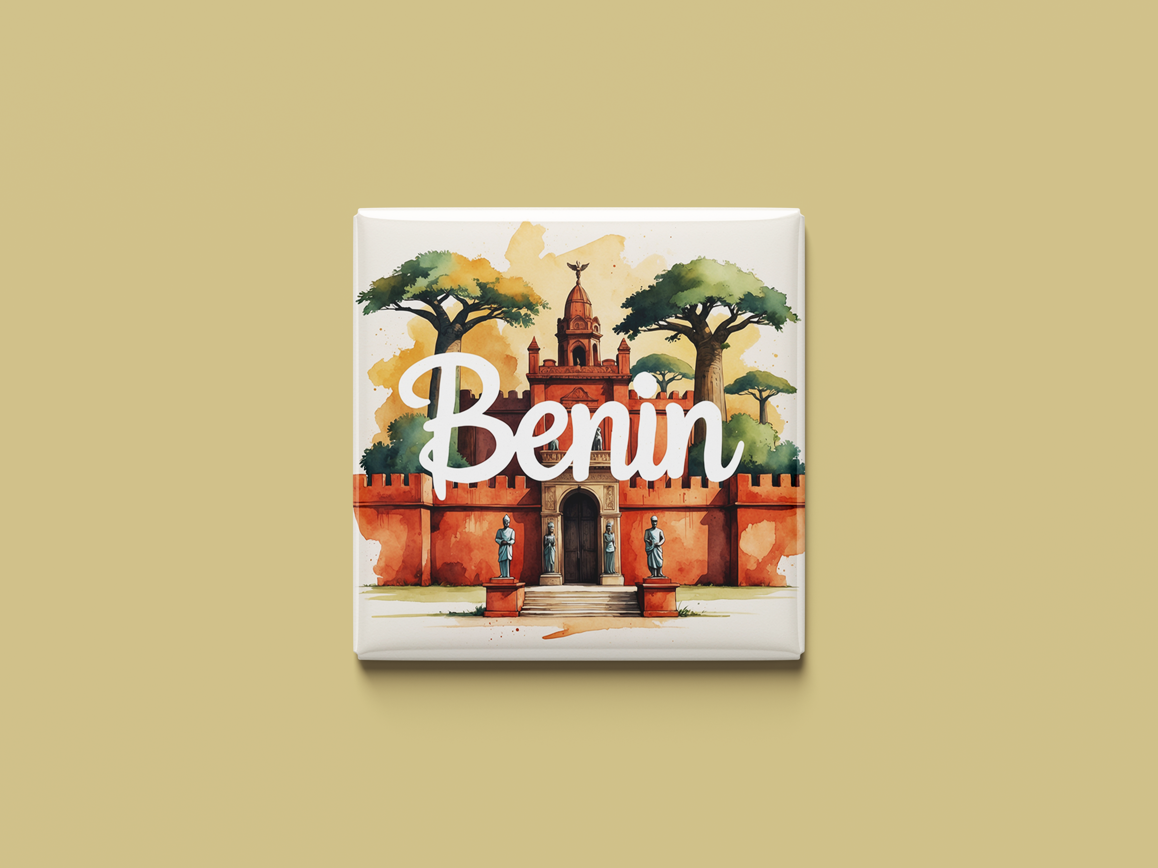 Benin Magnetkollektion