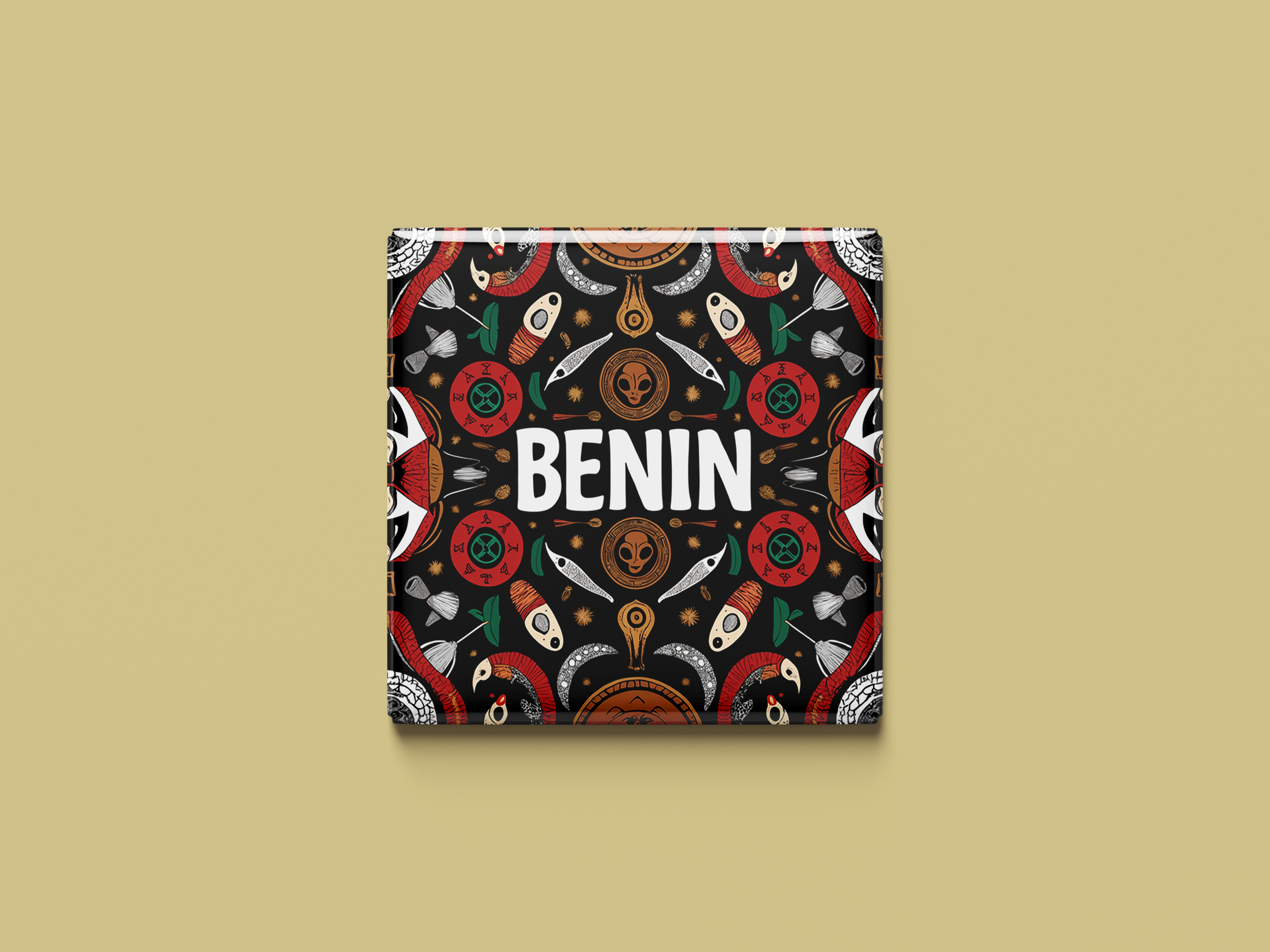 Benin Magnetkollektion