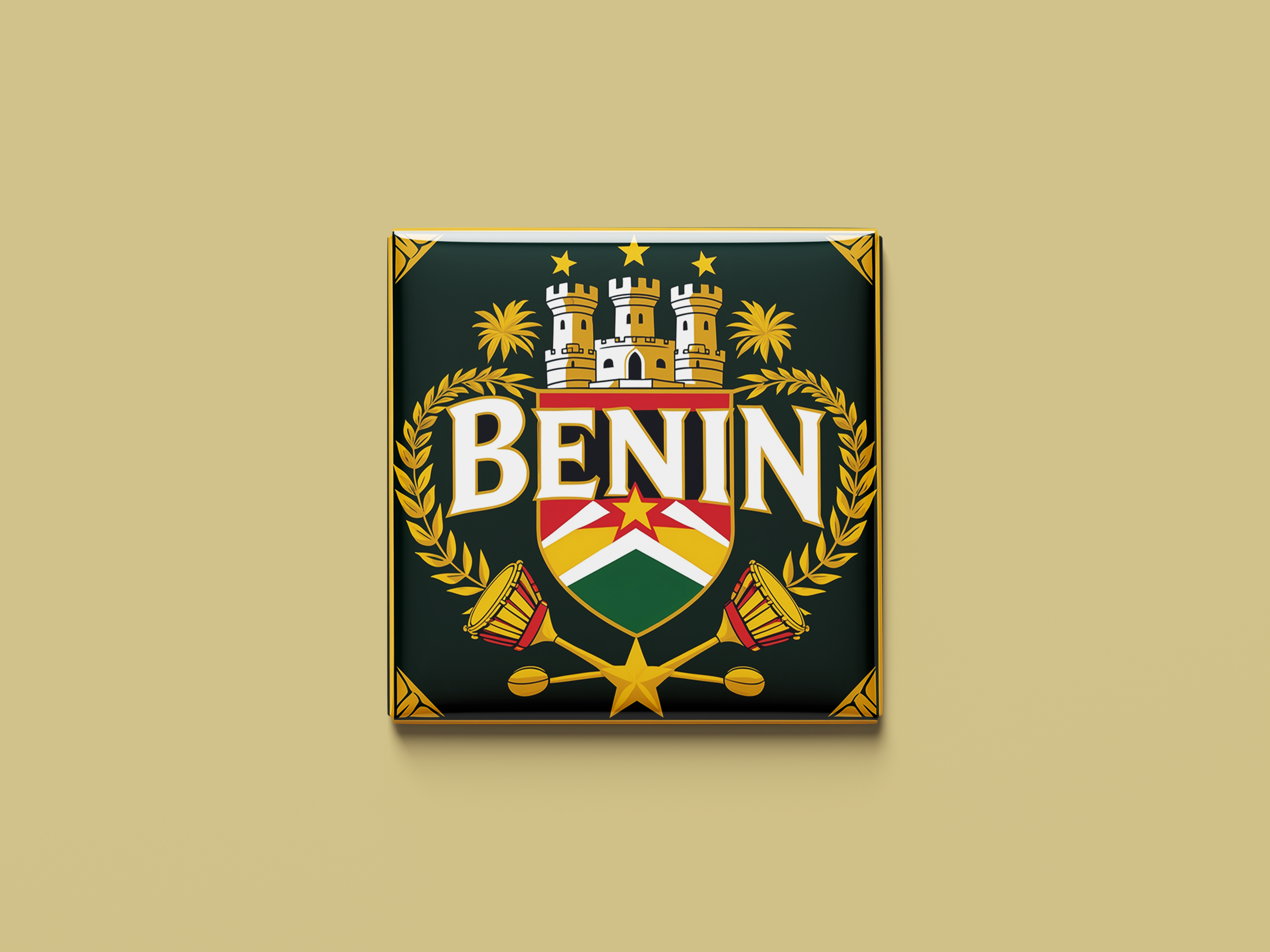 Benin Magnetkollektion