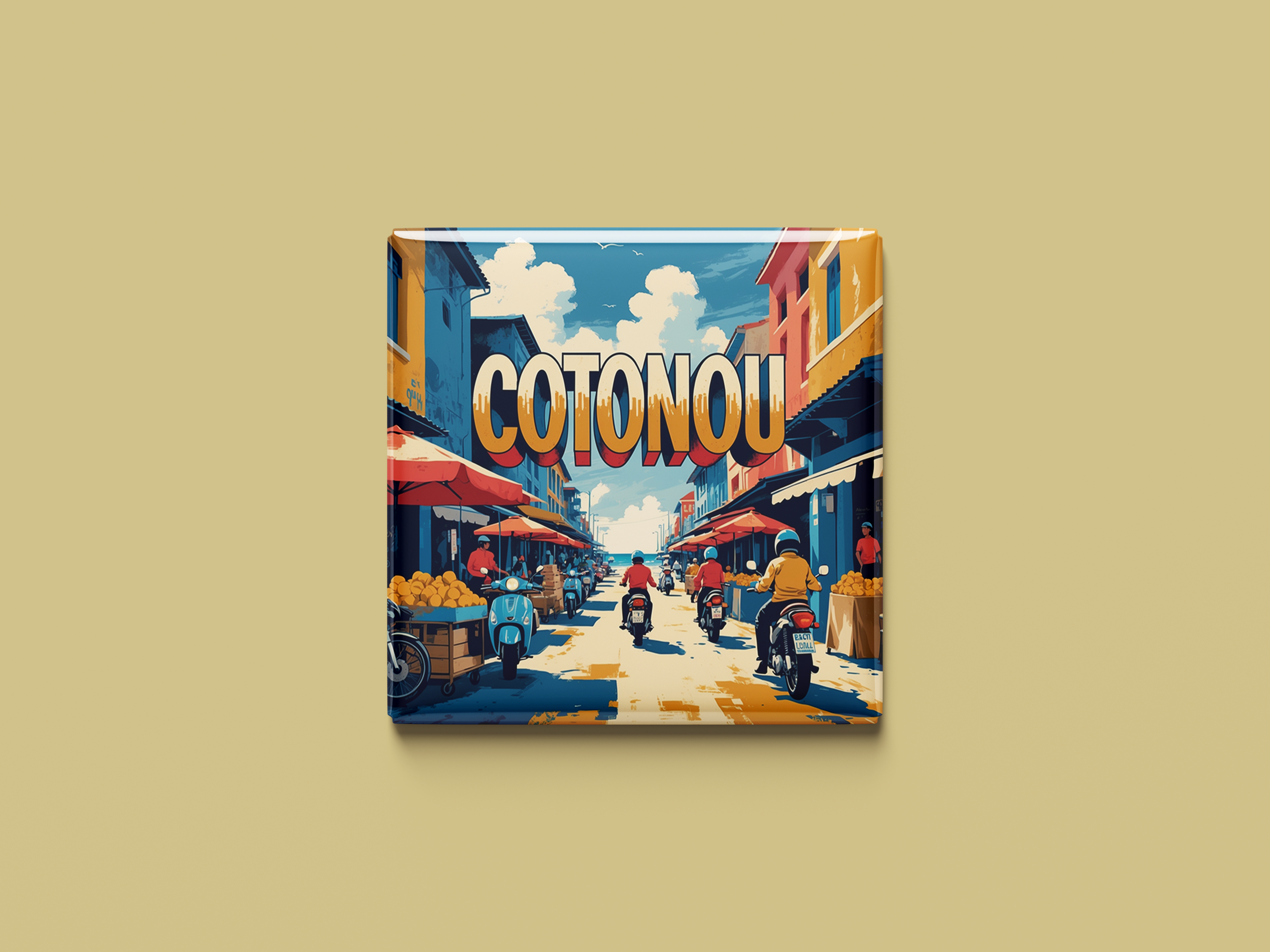 Magnetkollektion Cotonou