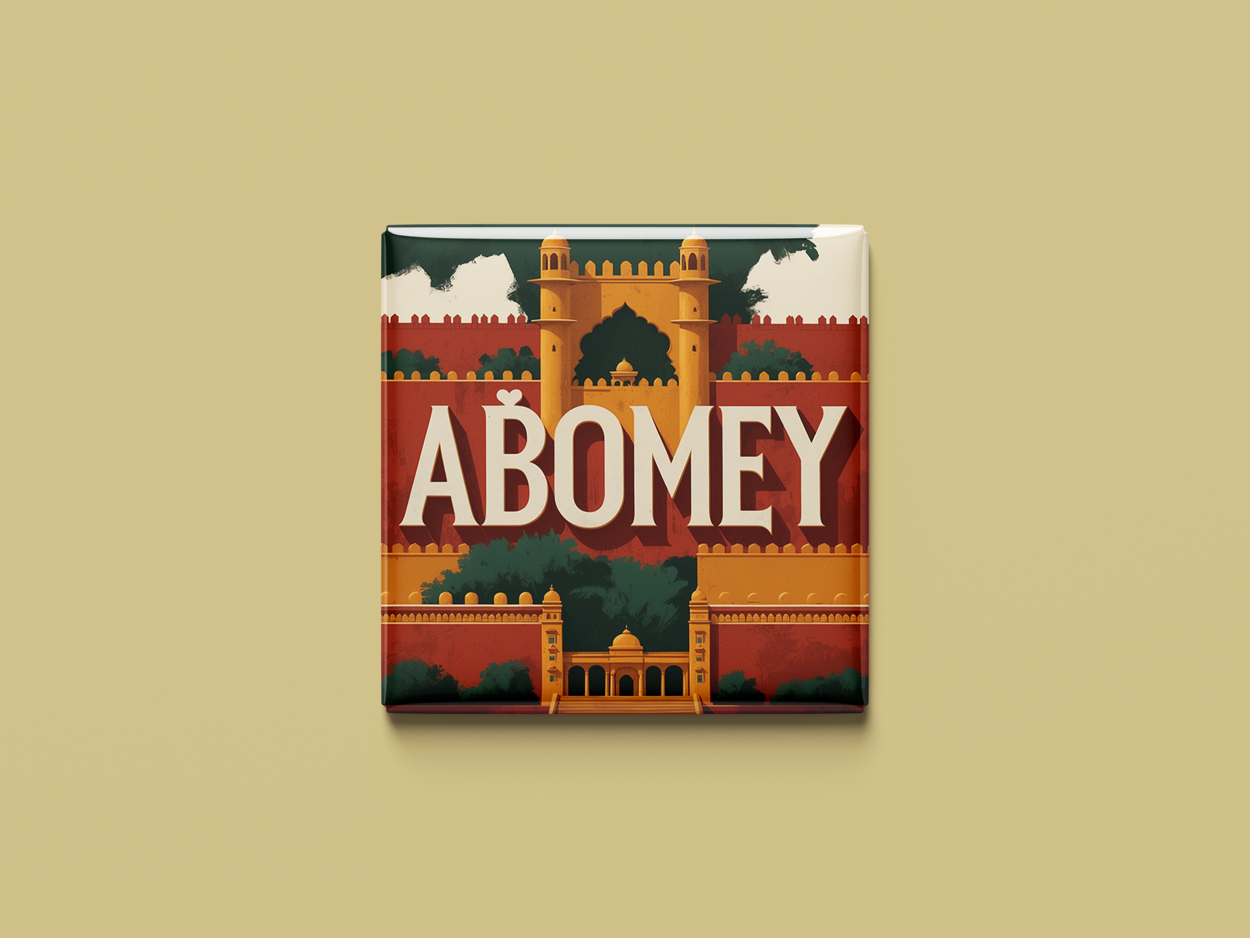 Magnetkollektion Abomey