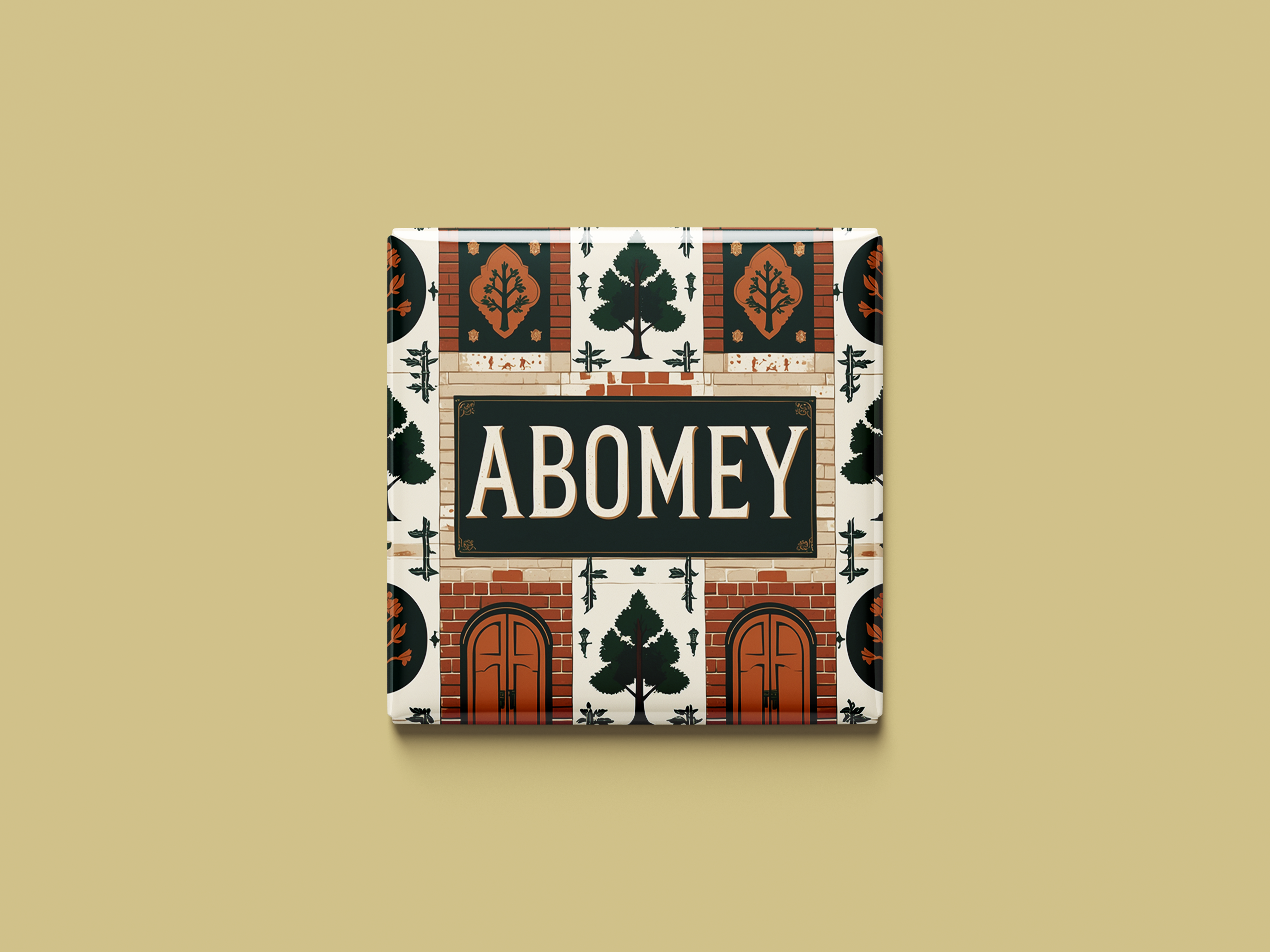 Magnetkollektion Abomey