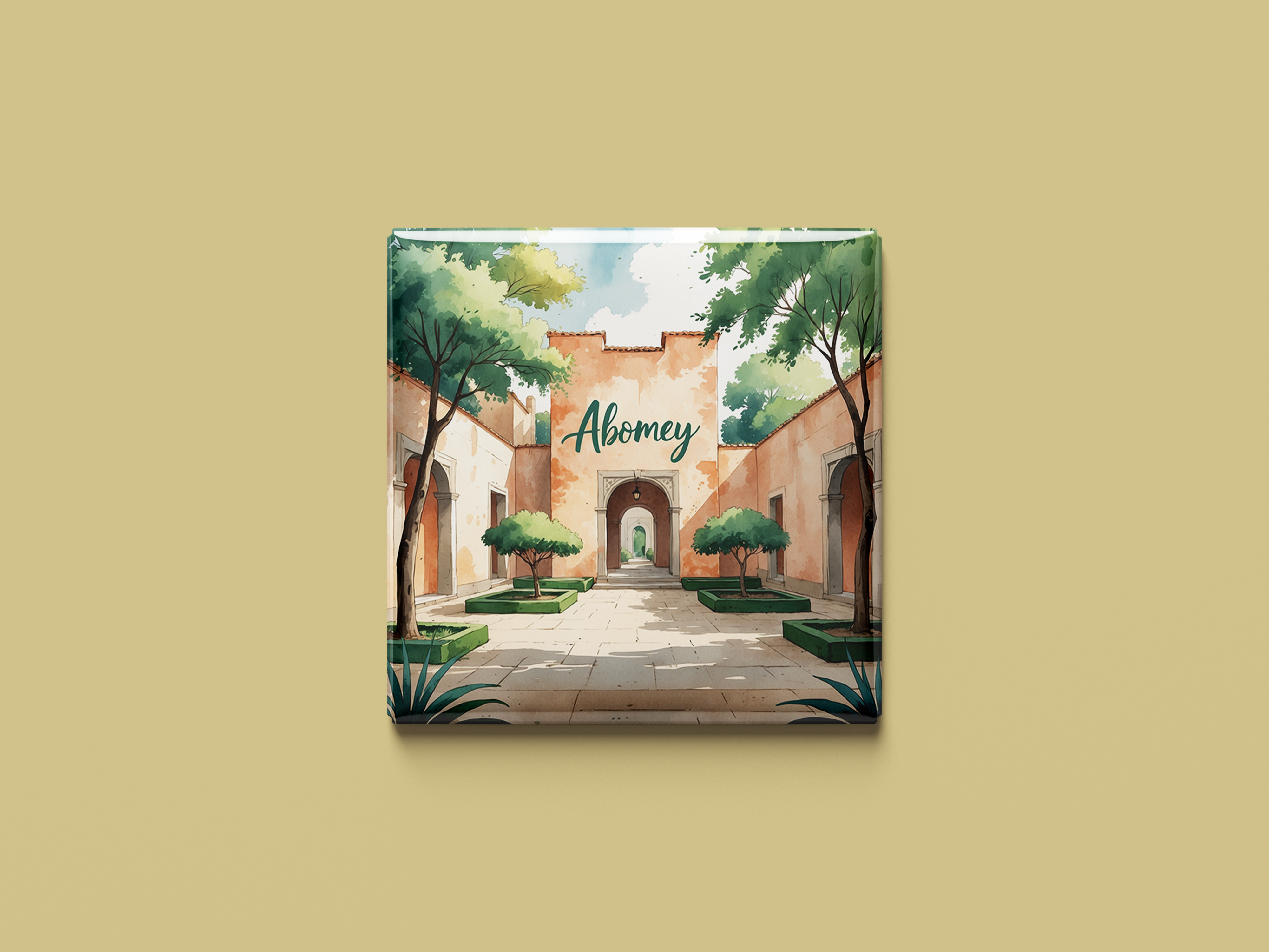 Magnetkollektion Abomey