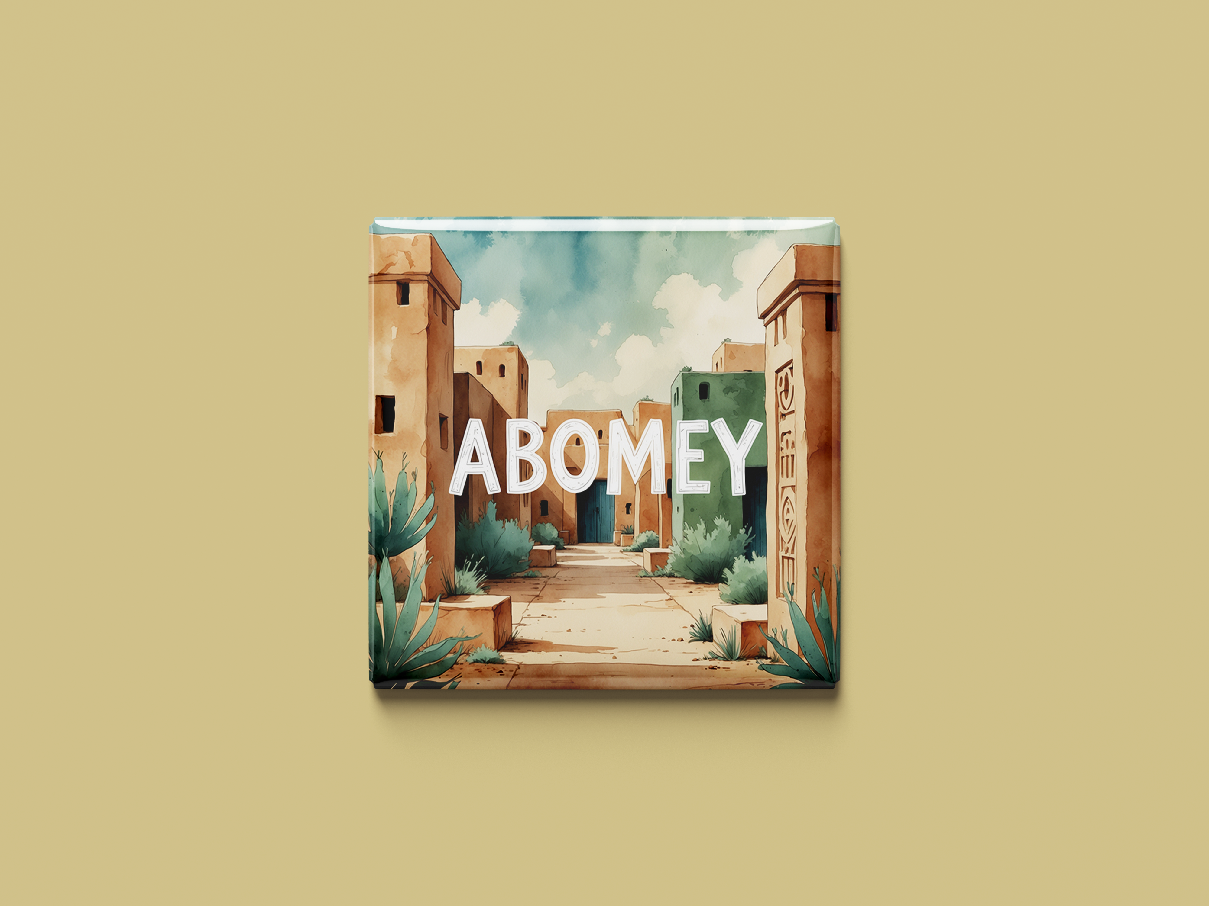 Magnetkollektion Abomey