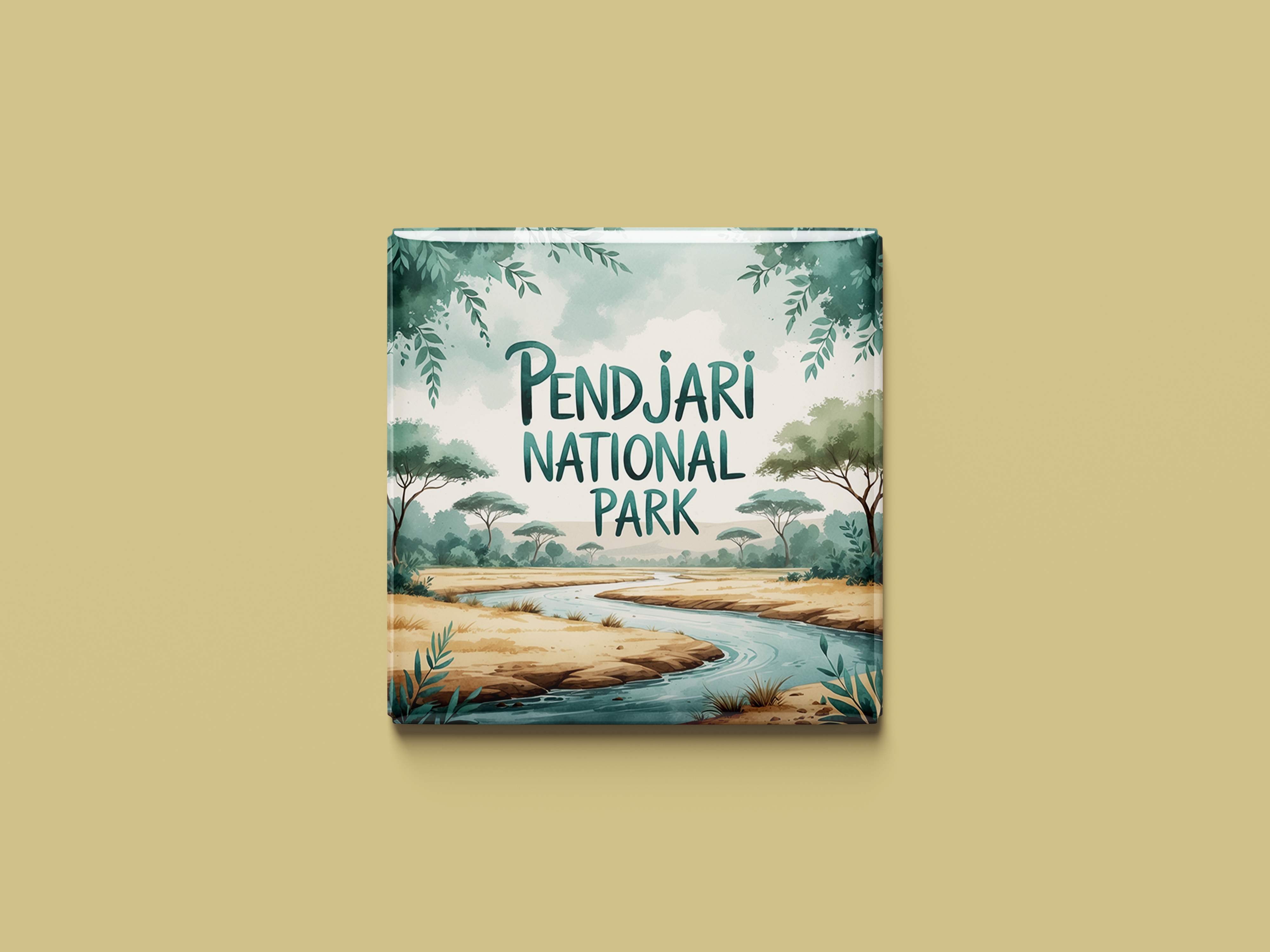 Magnetkollektion Pendjari Nationalpark