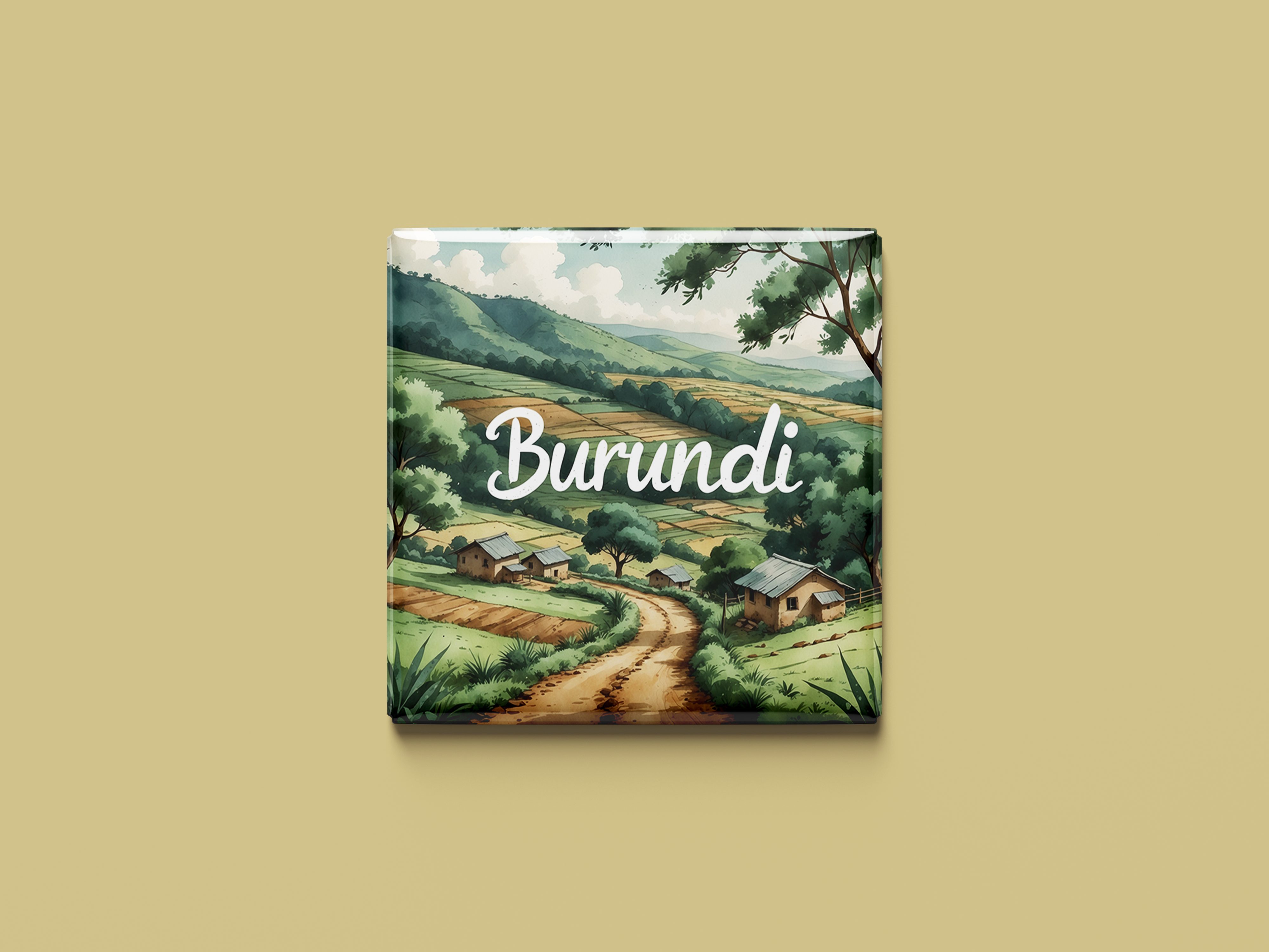 Burundi Magnetkollektion