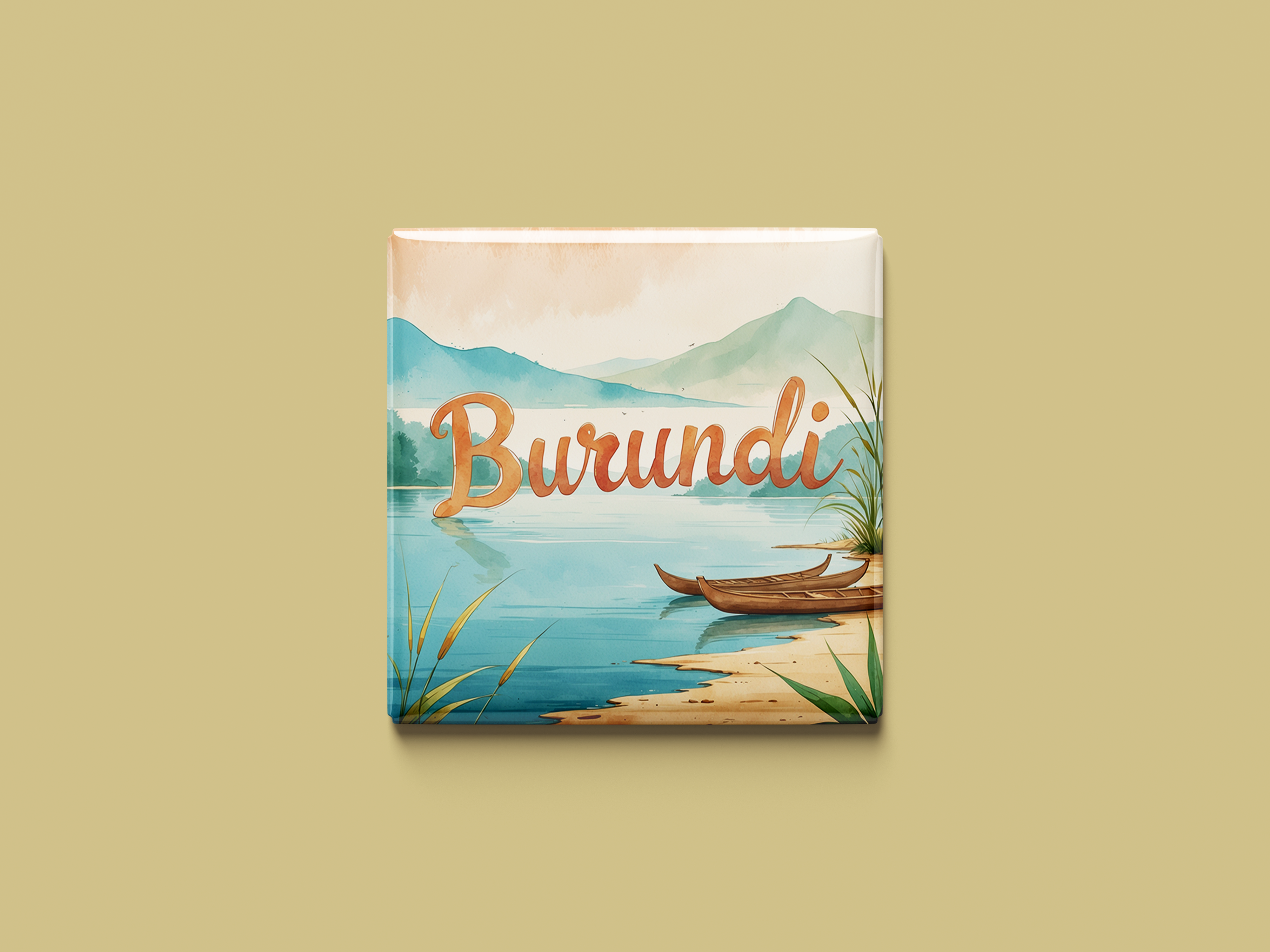 Burundi Magnetkollektion