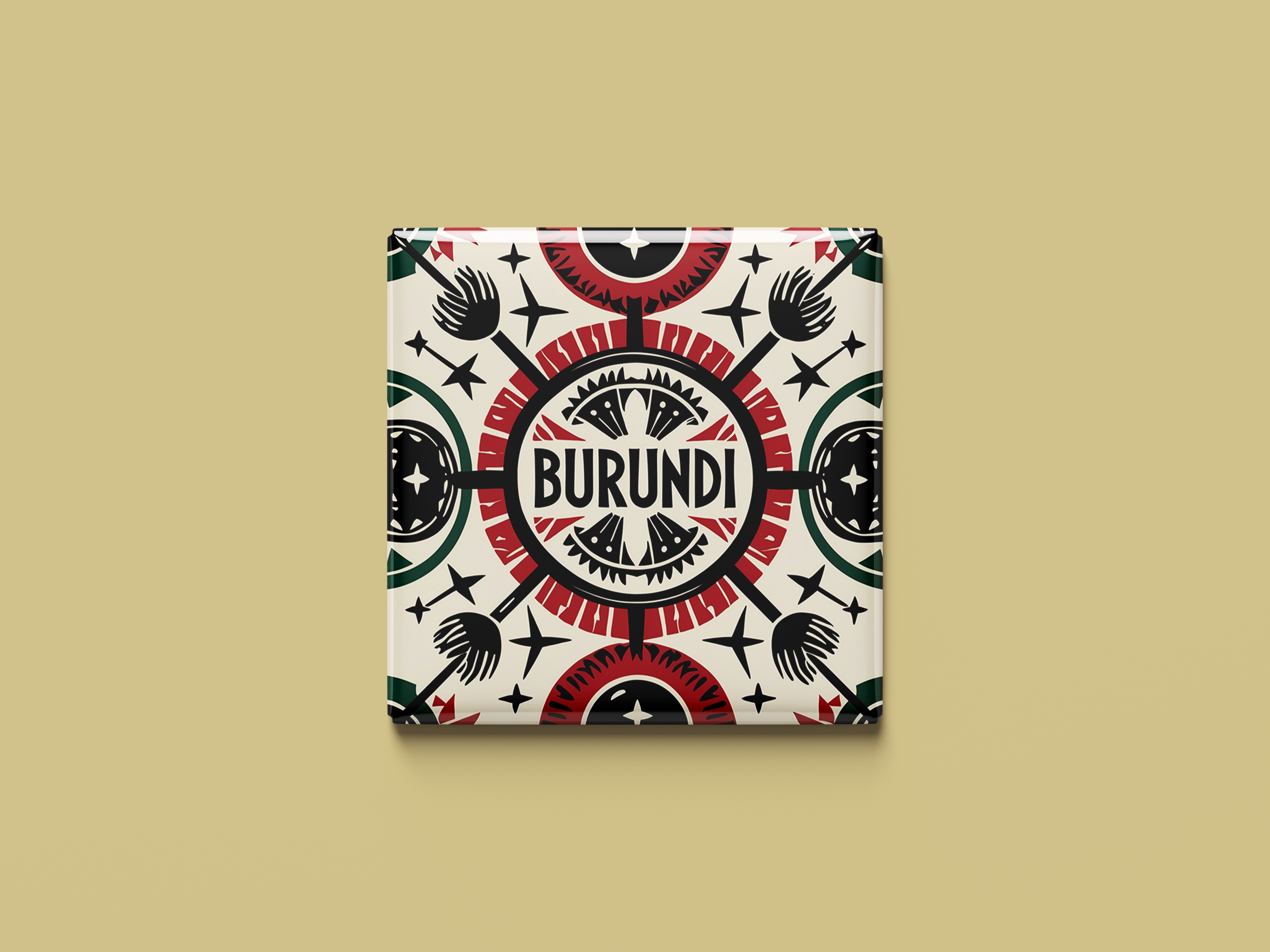 Burundi Magnetkollektion