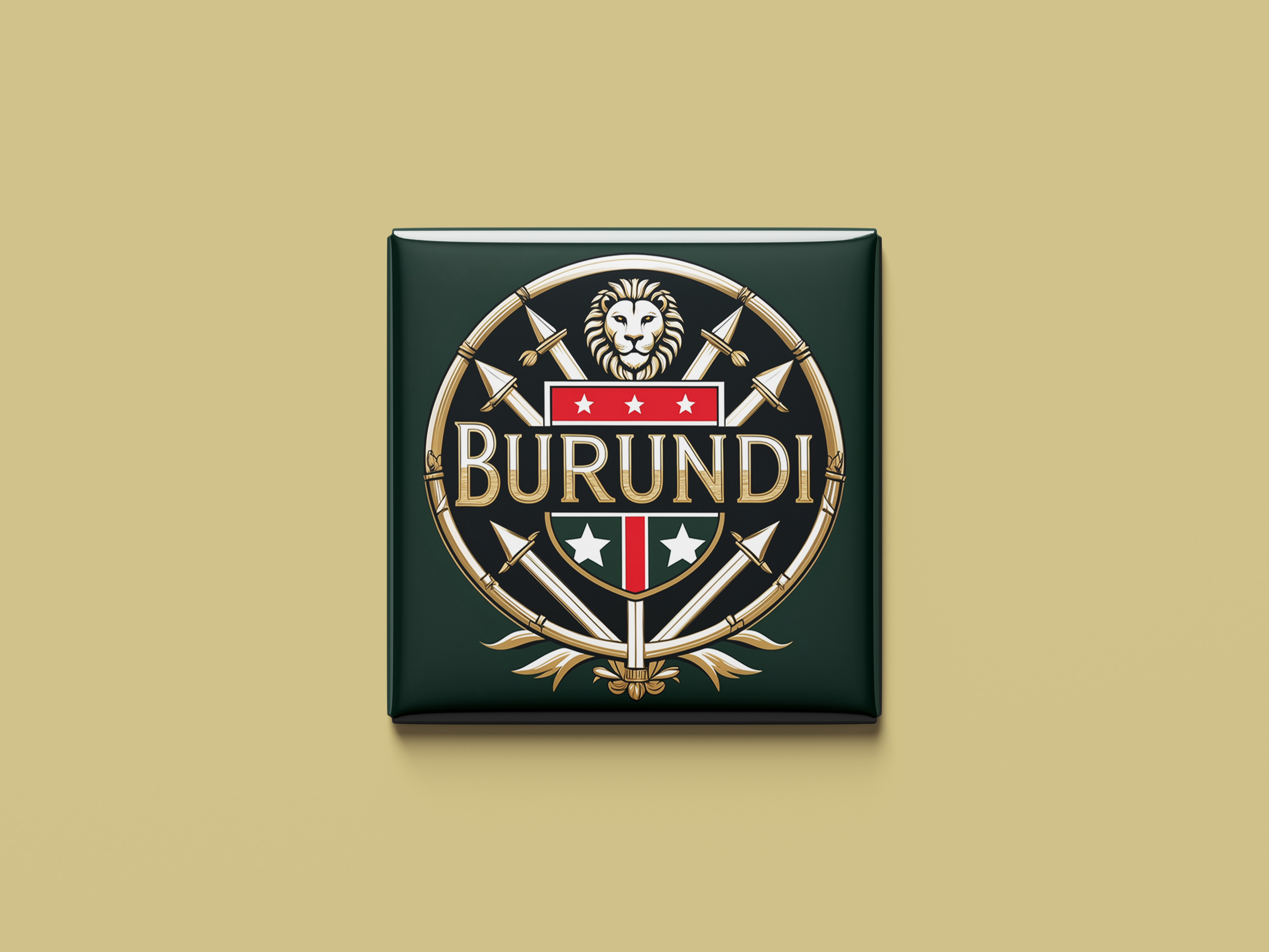 Burundi Magnetkollektion