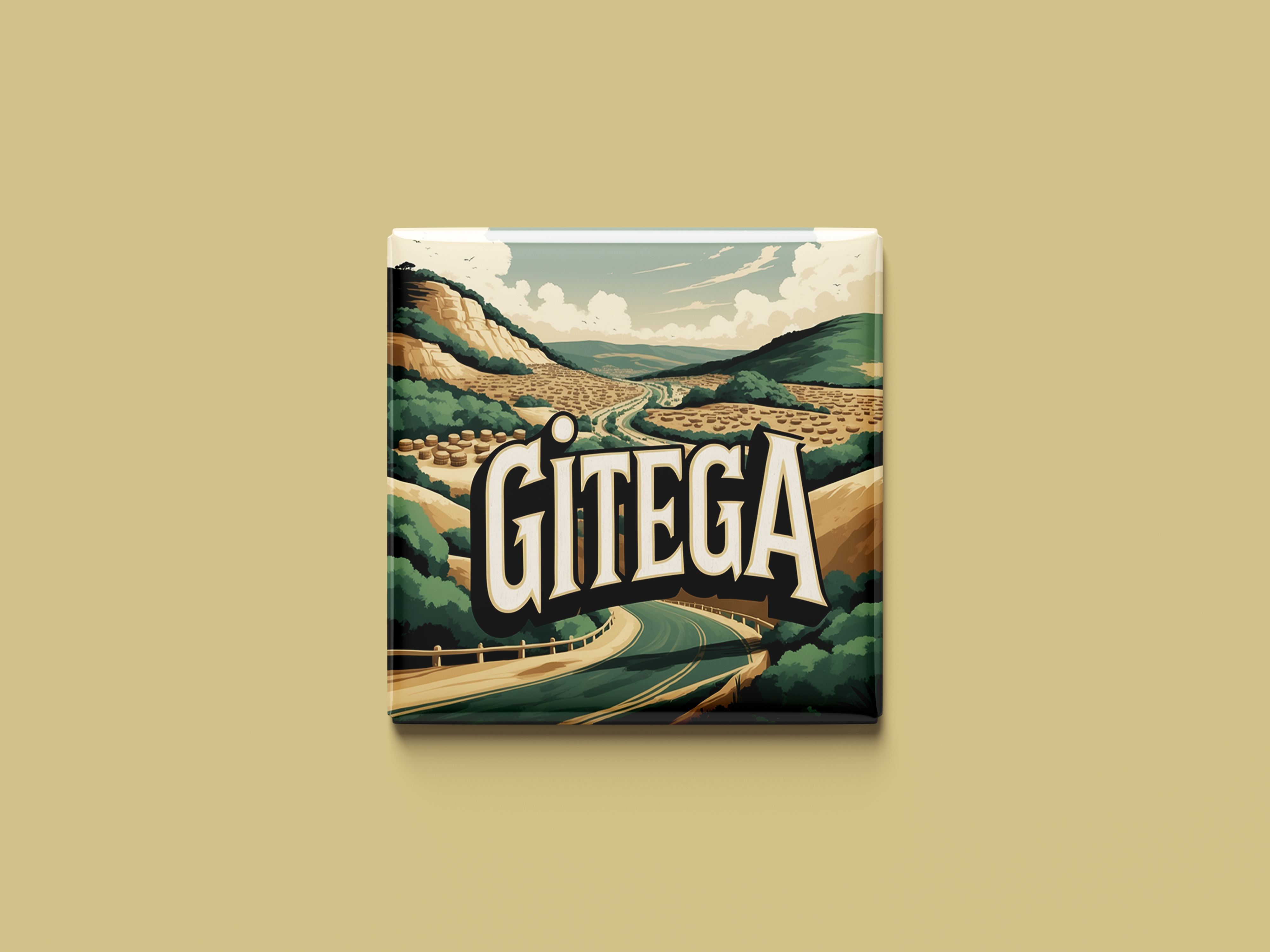 Magnetkollektion Gitega