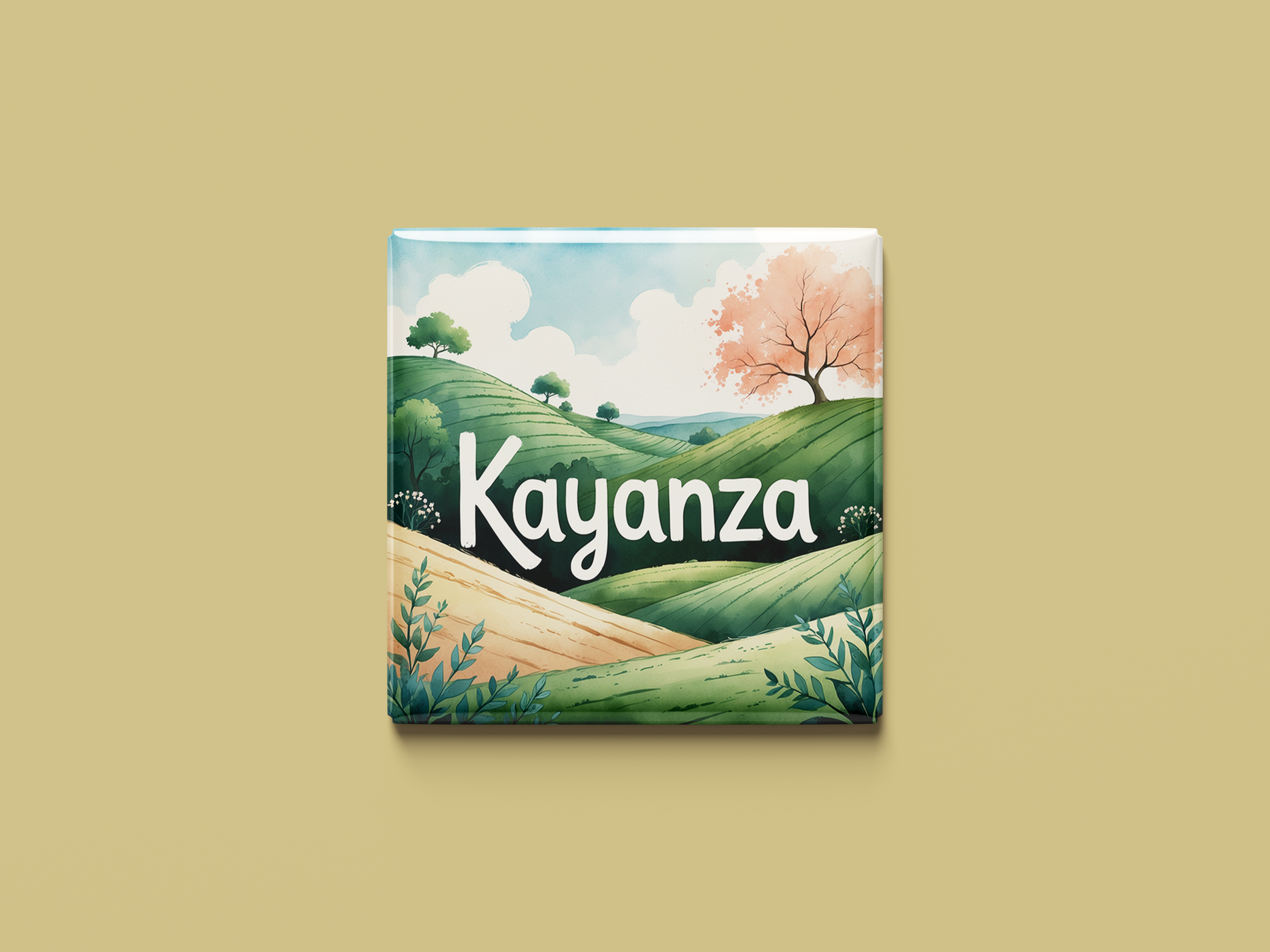Magnetkollektion Kayanza