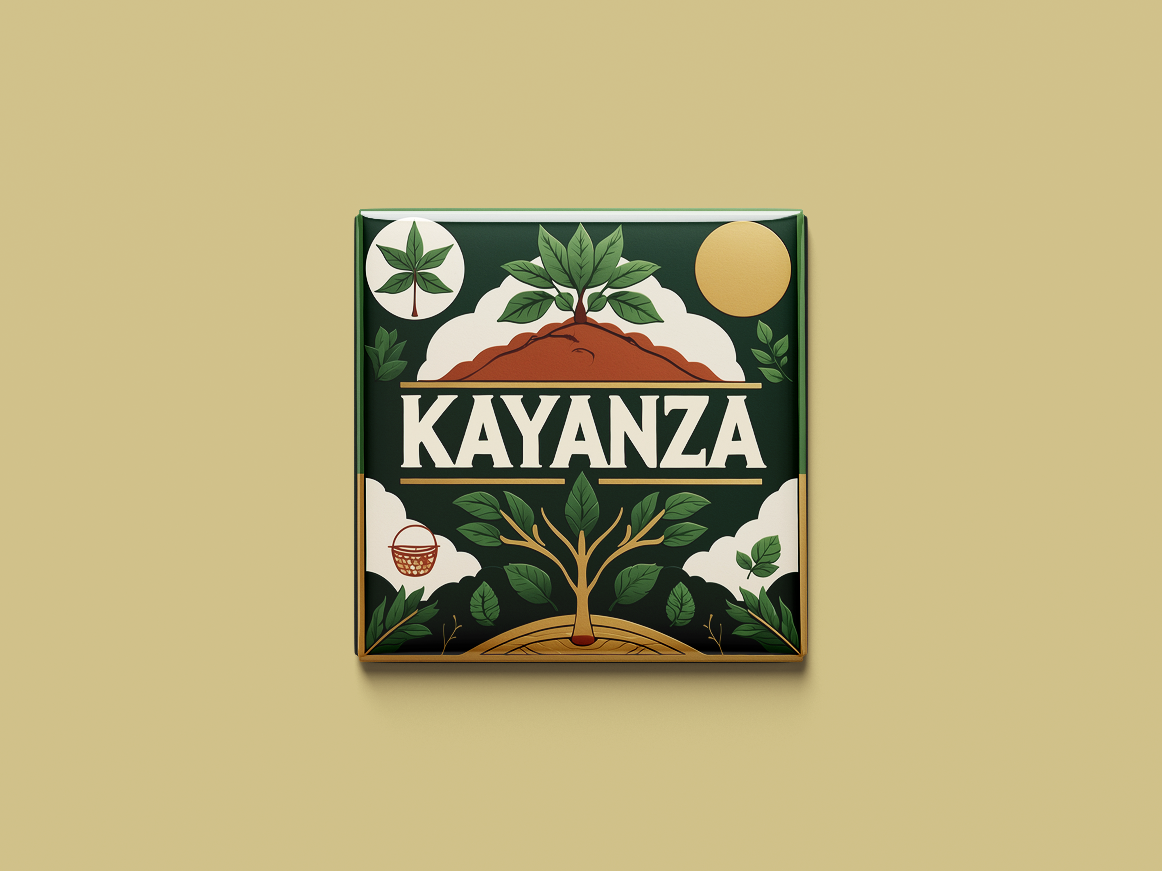 Magnetkollektion Kayanza