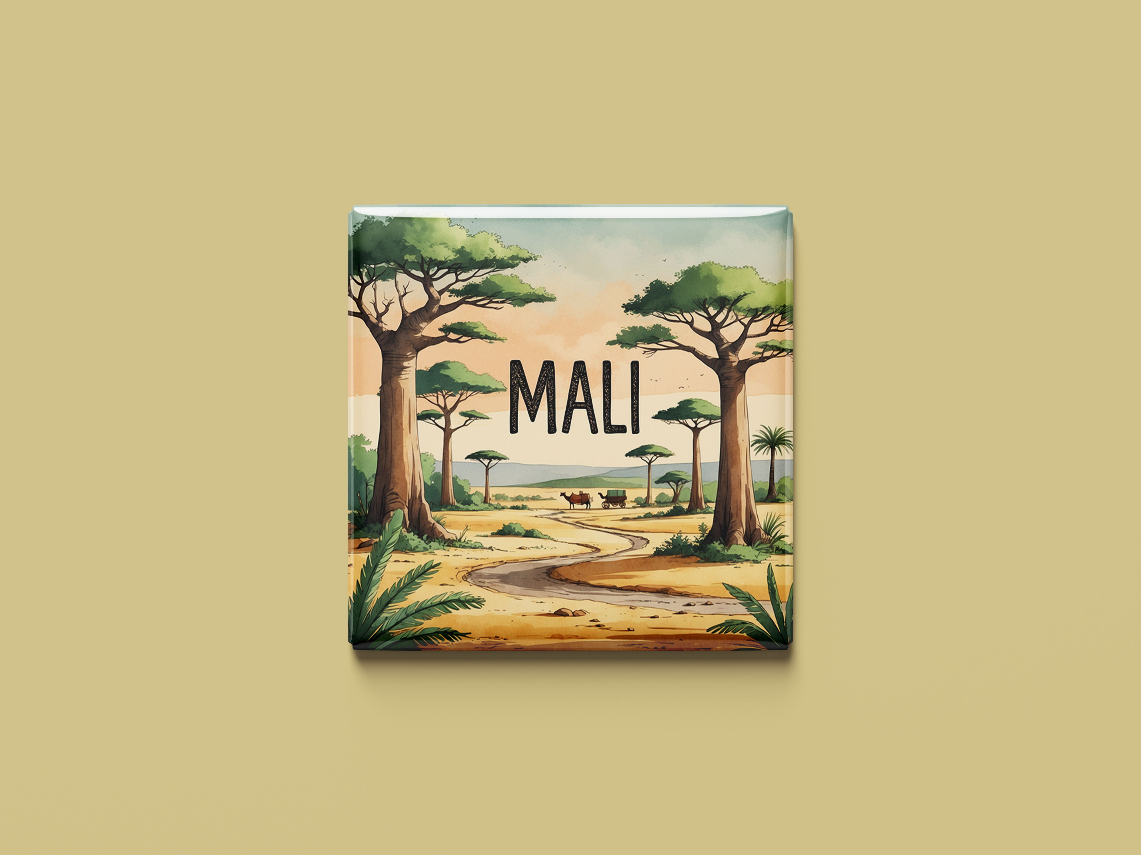 Mali Magnet Collection