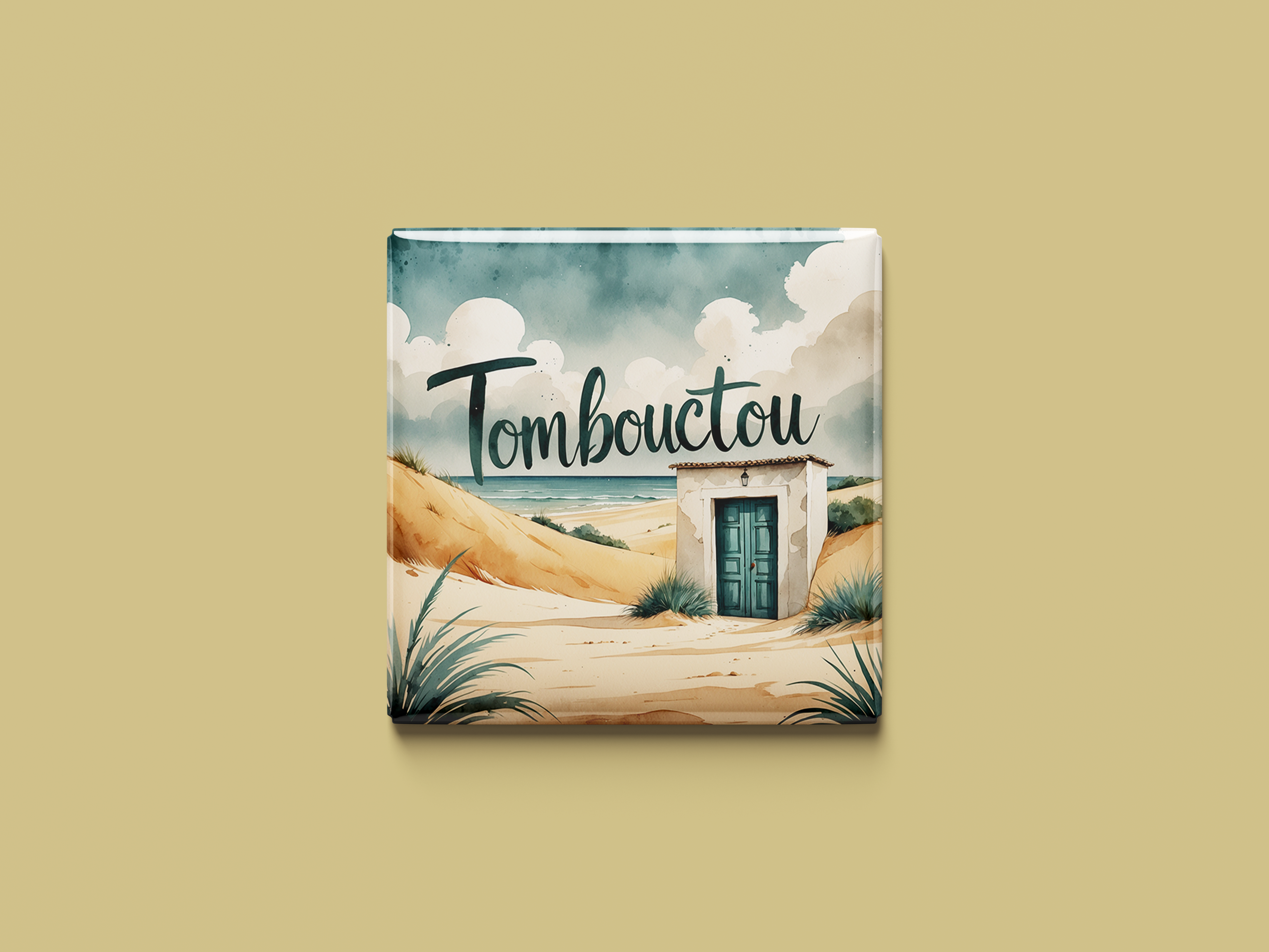 Magnetkollektion Tombouctou