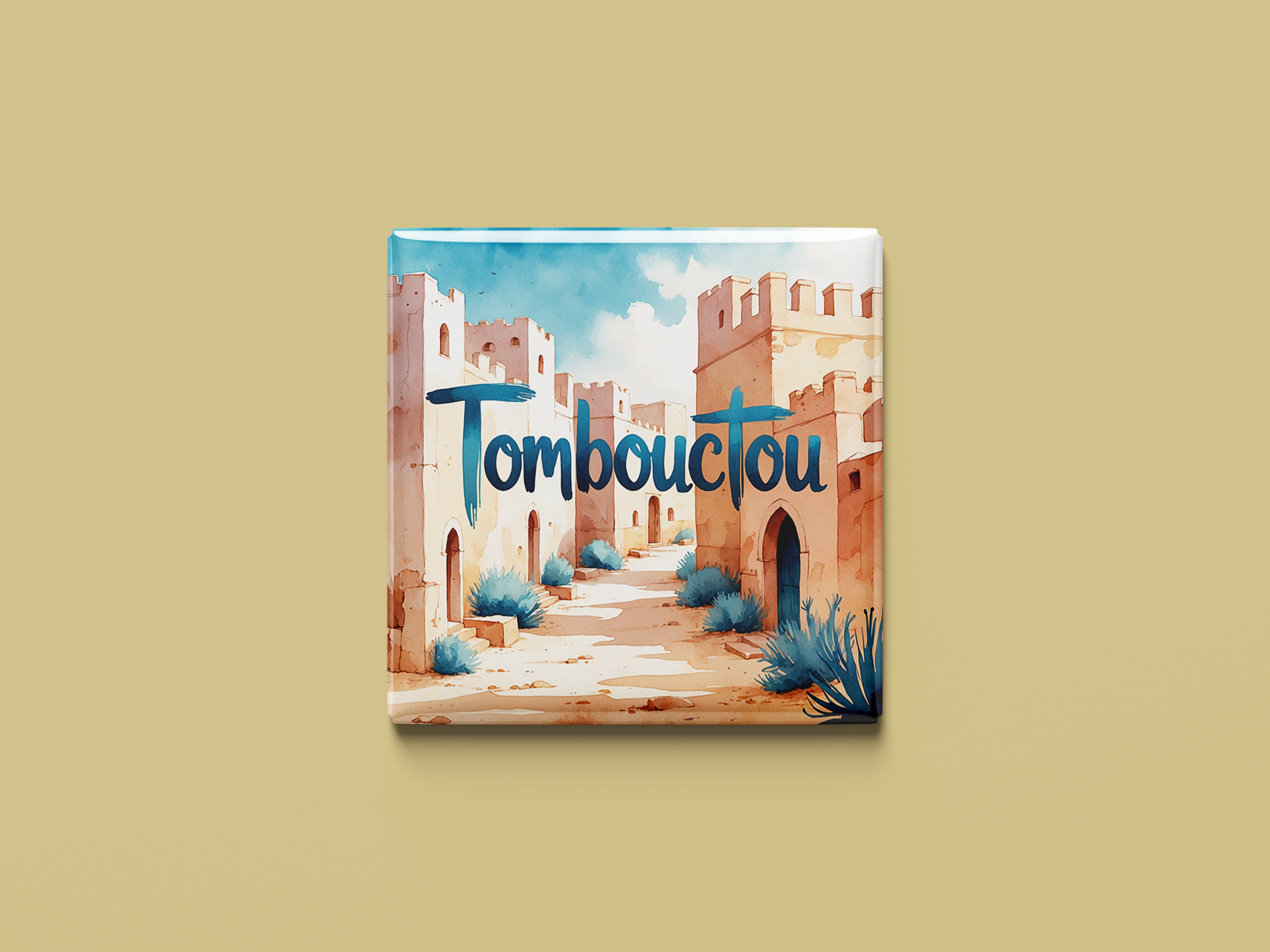 Magnetkollektion Tombouctou