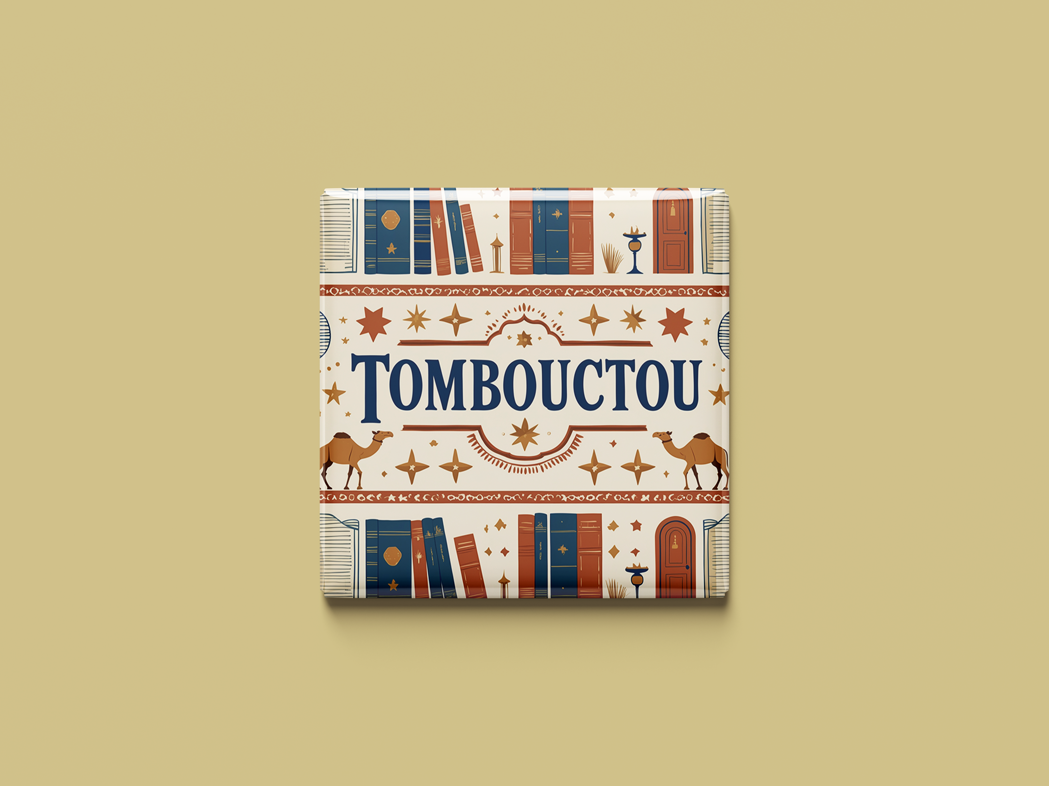 Magnetkollektion Tombouctou
