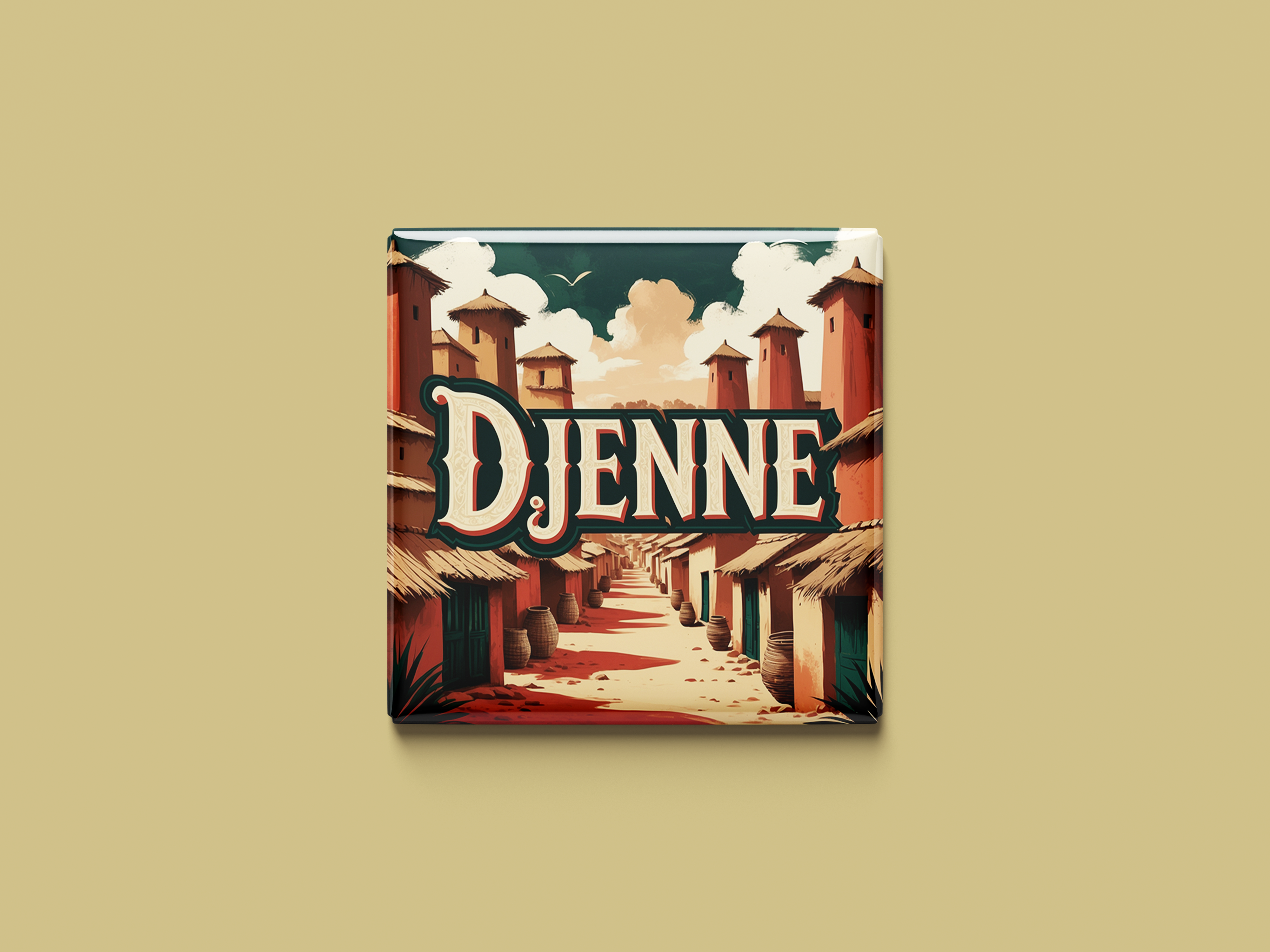 Magnetkollektion Djenne