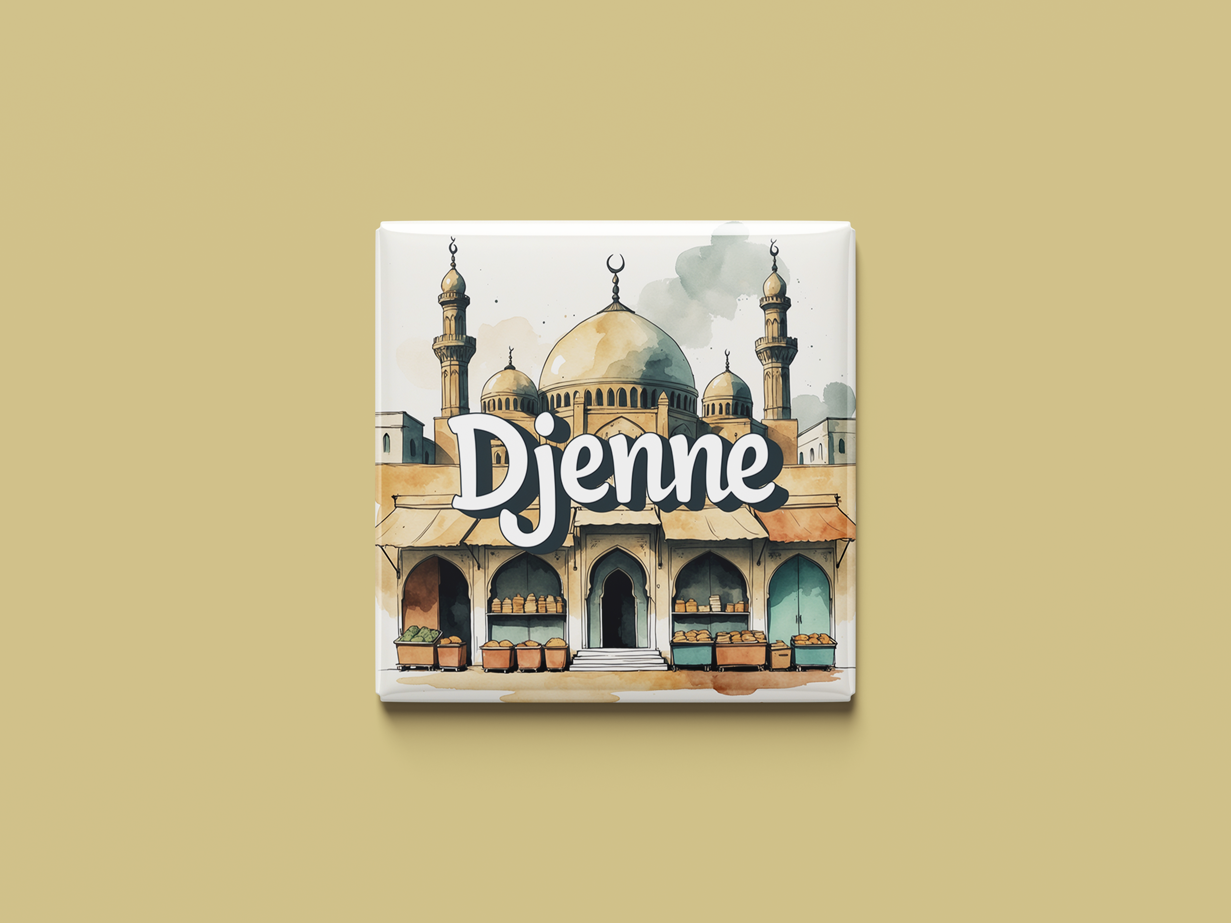 Magnetkollektion Djenne