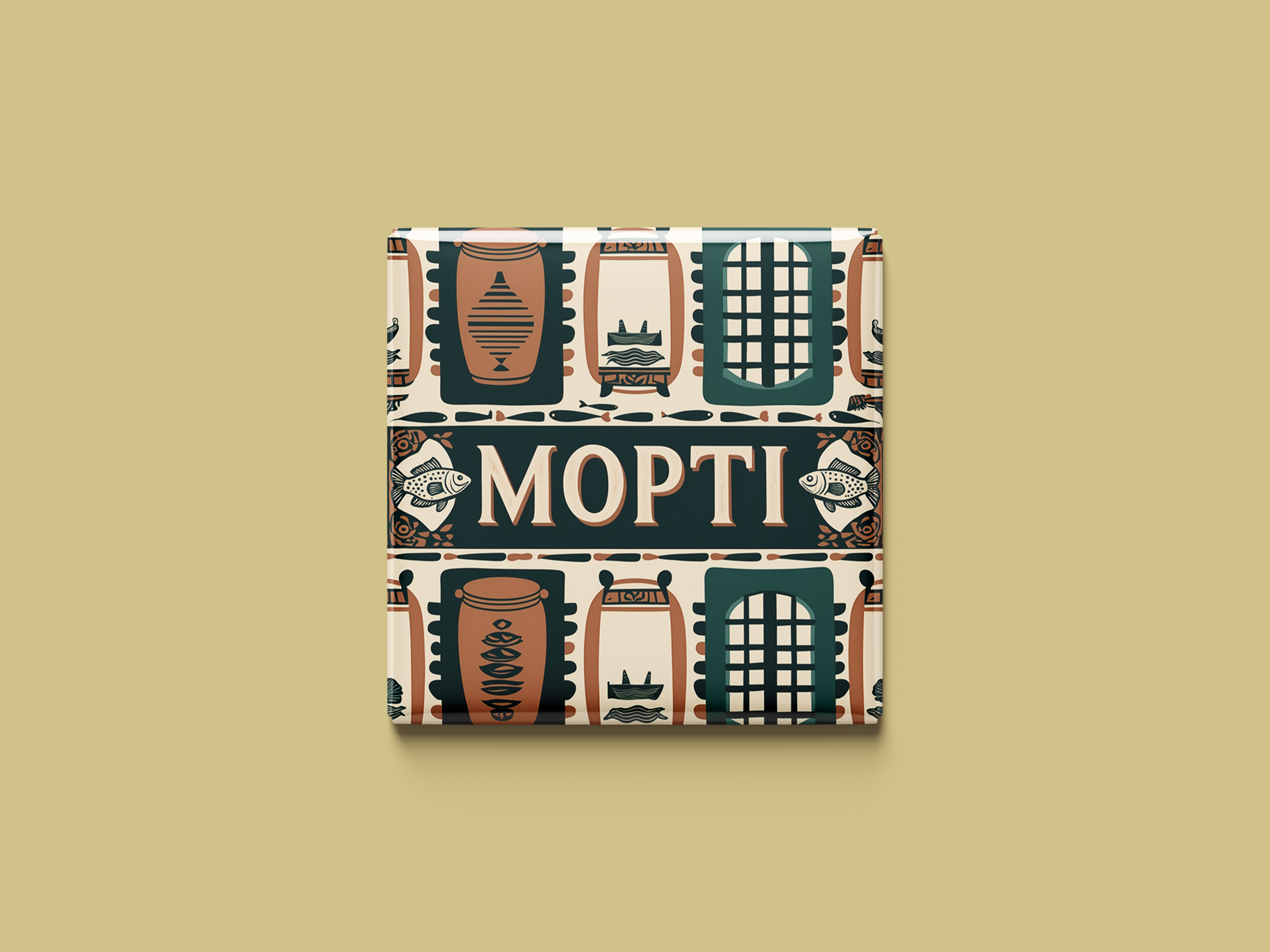 Magnetkollektion Mopti