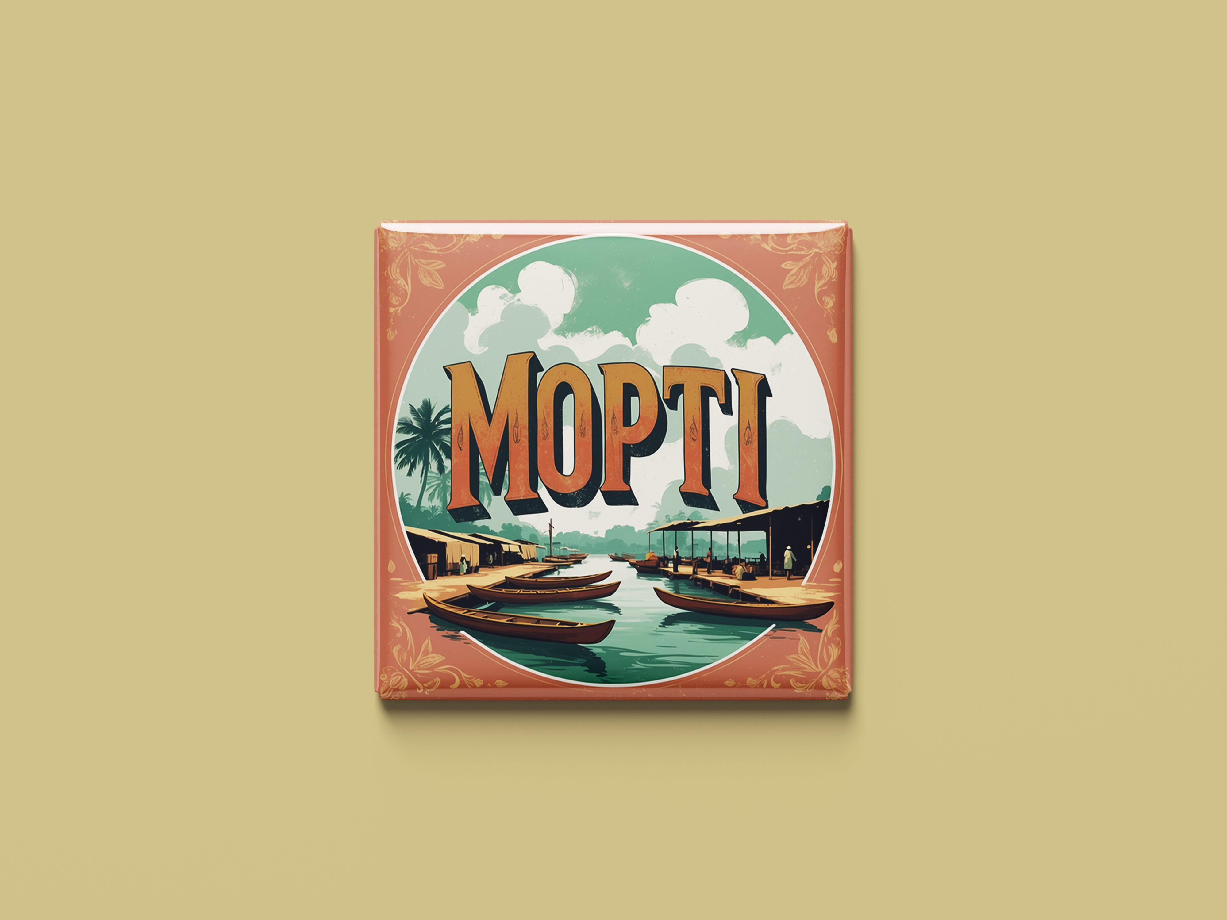 Magnetkollektion Mopti