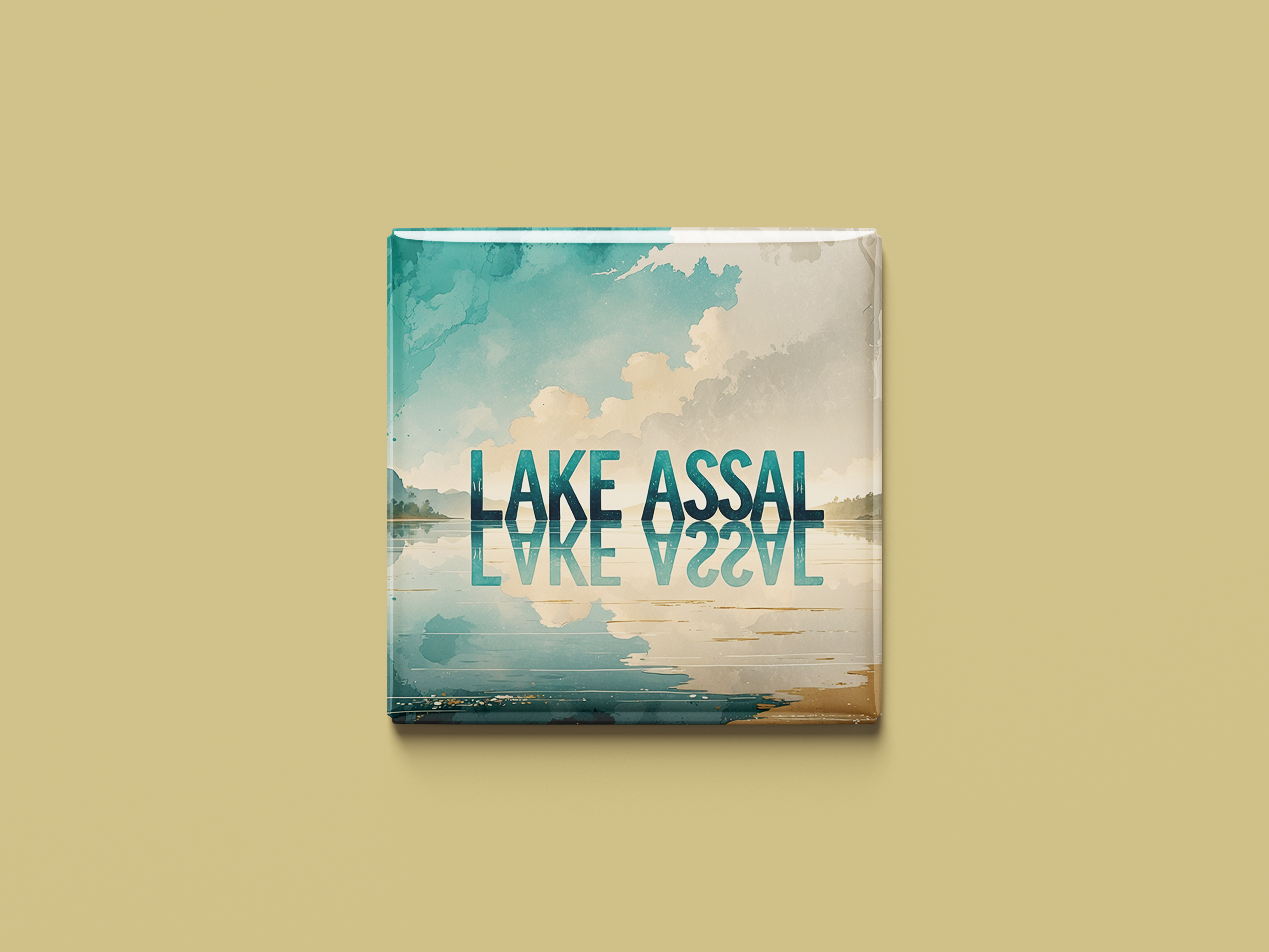 Magnetkollektion Lake Assal