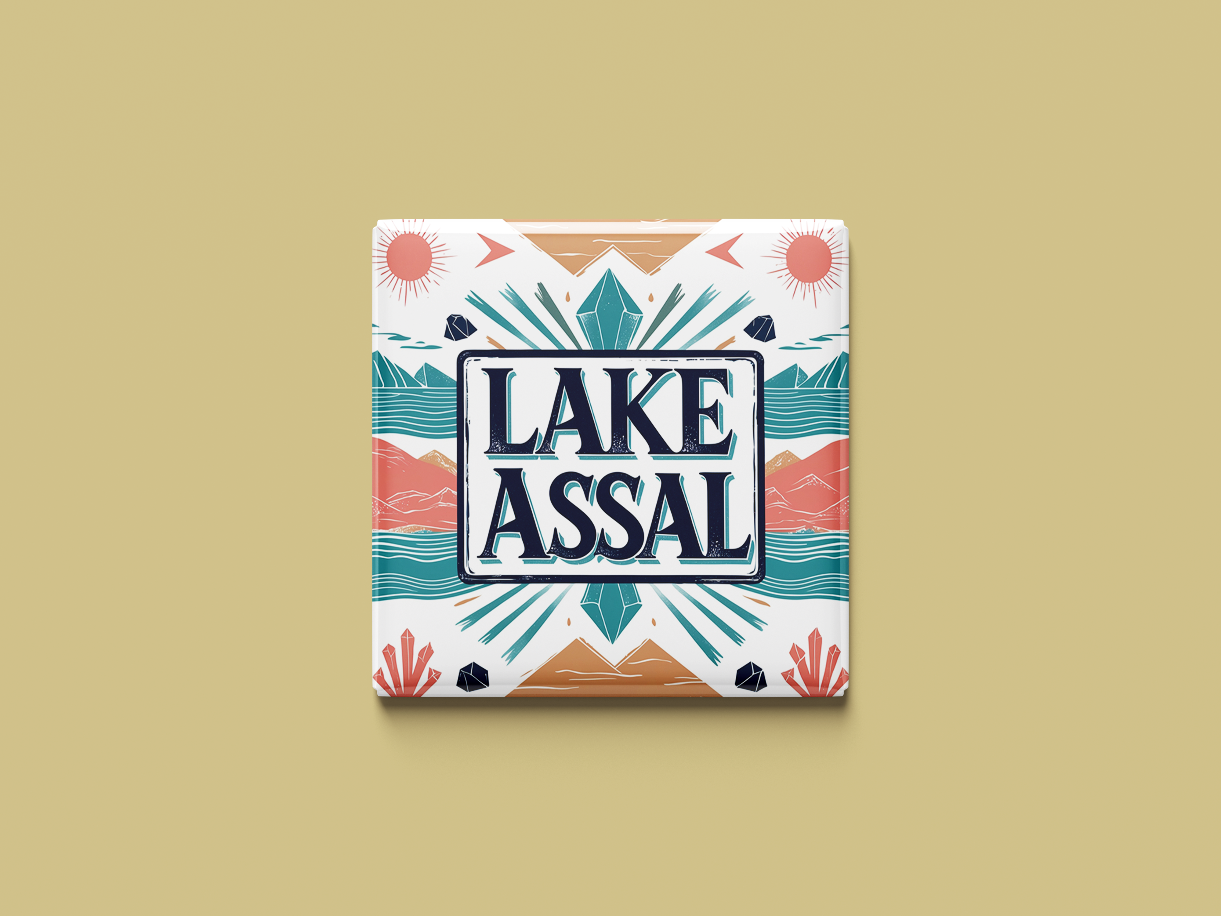 Magnetkollektion Lake Assal
