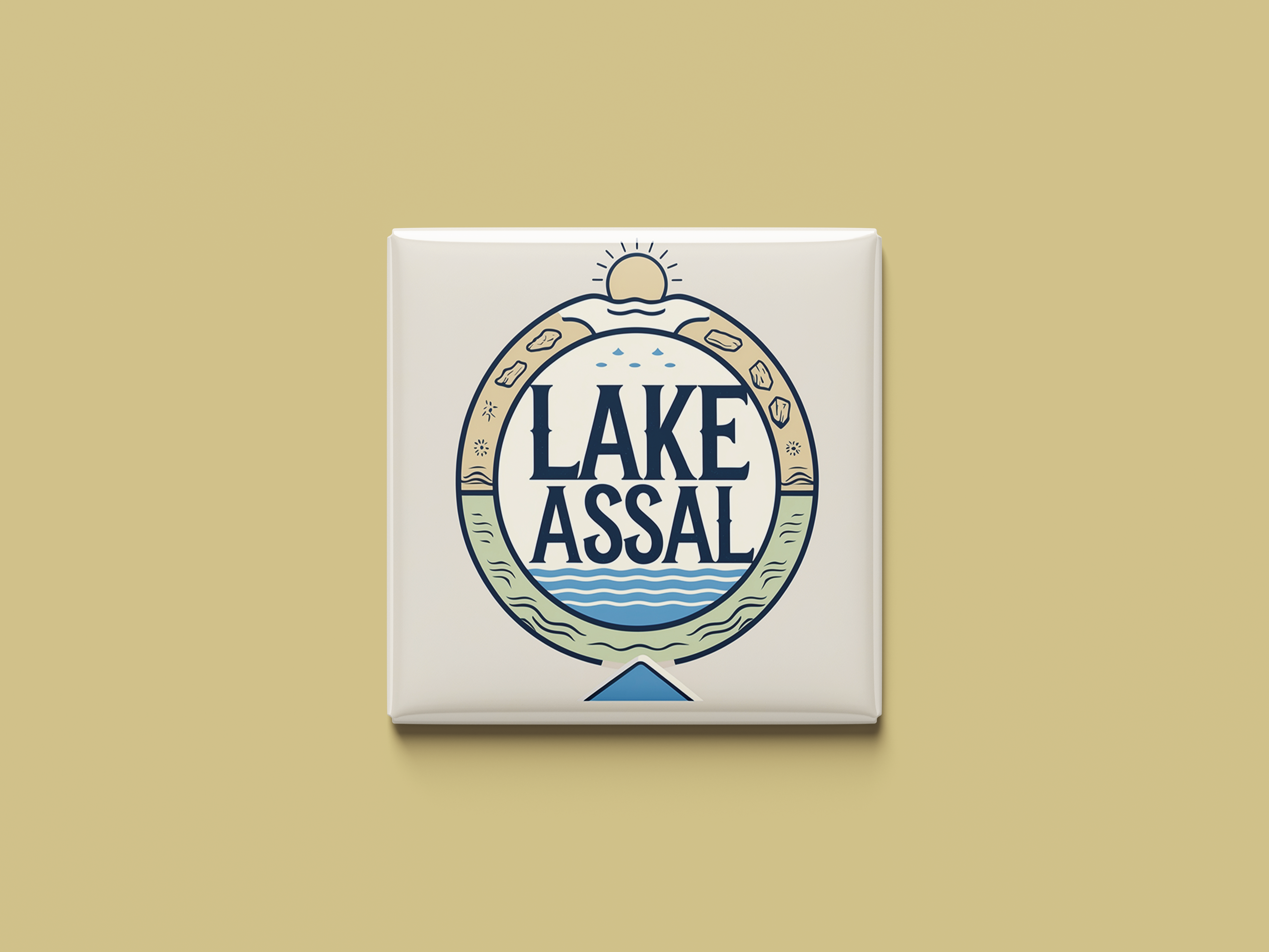 Magnetkollektion Lake Assal