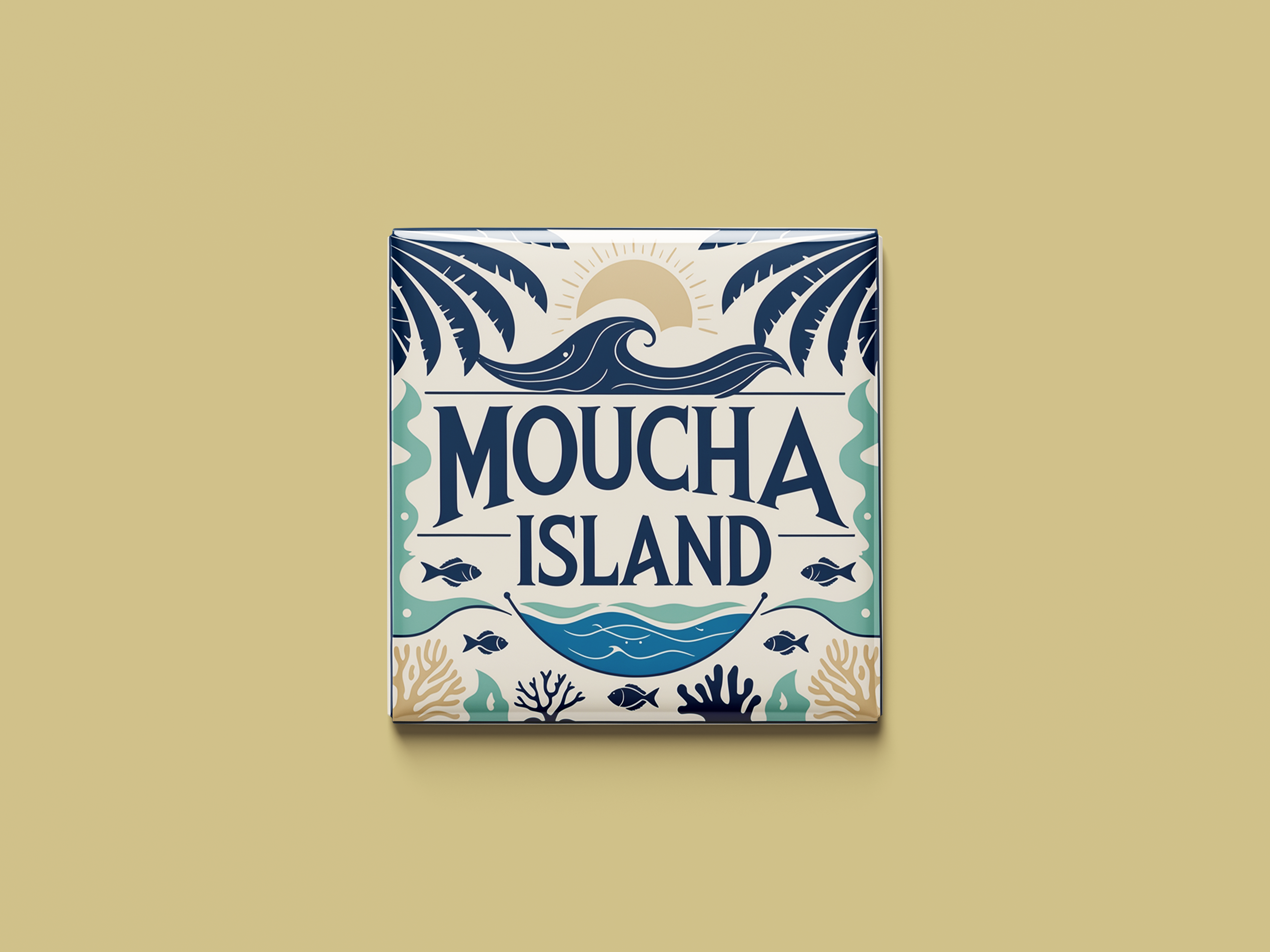Magnetkollektion Moucha Island