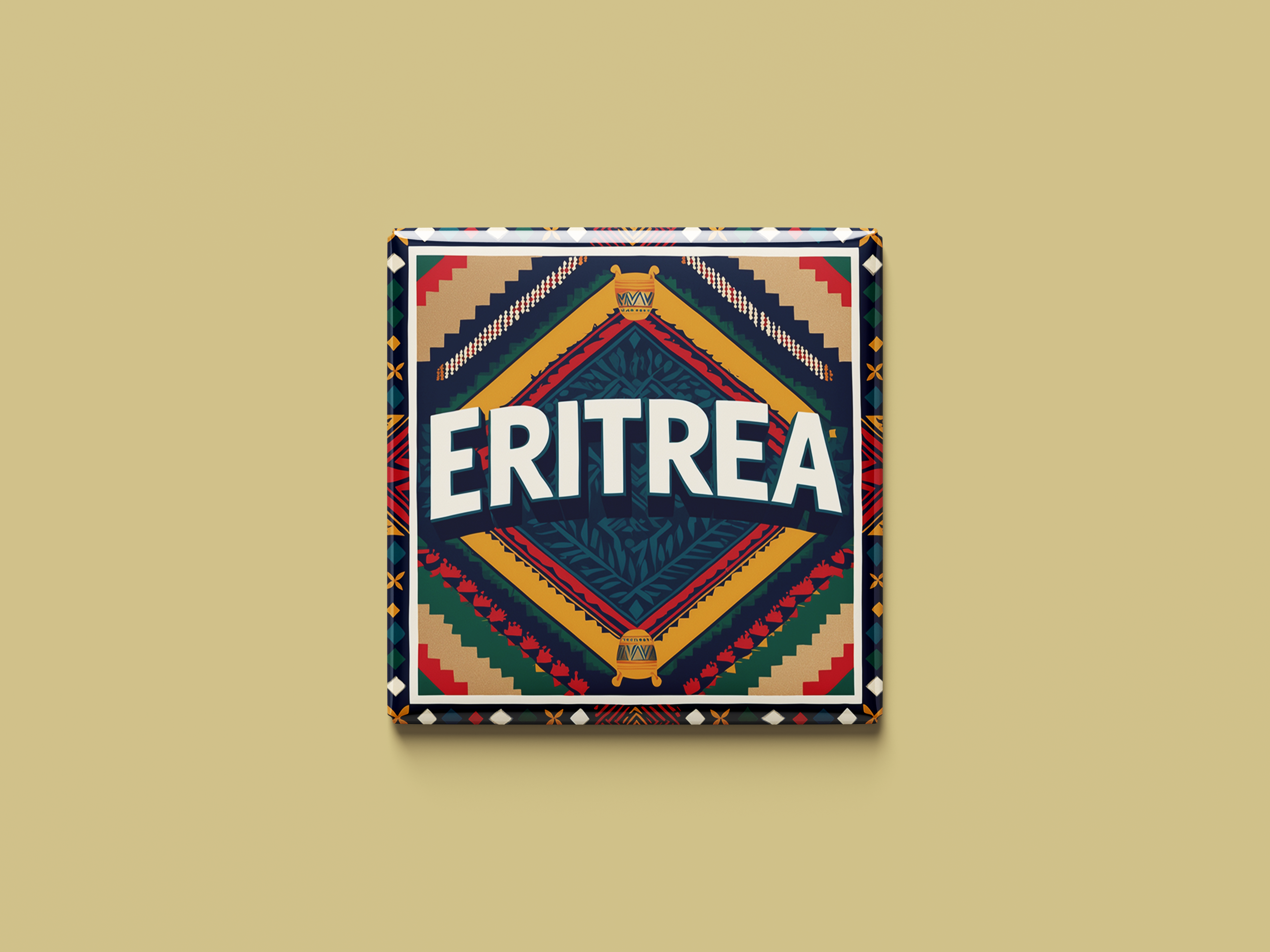 Eritrea Magnetkollektion