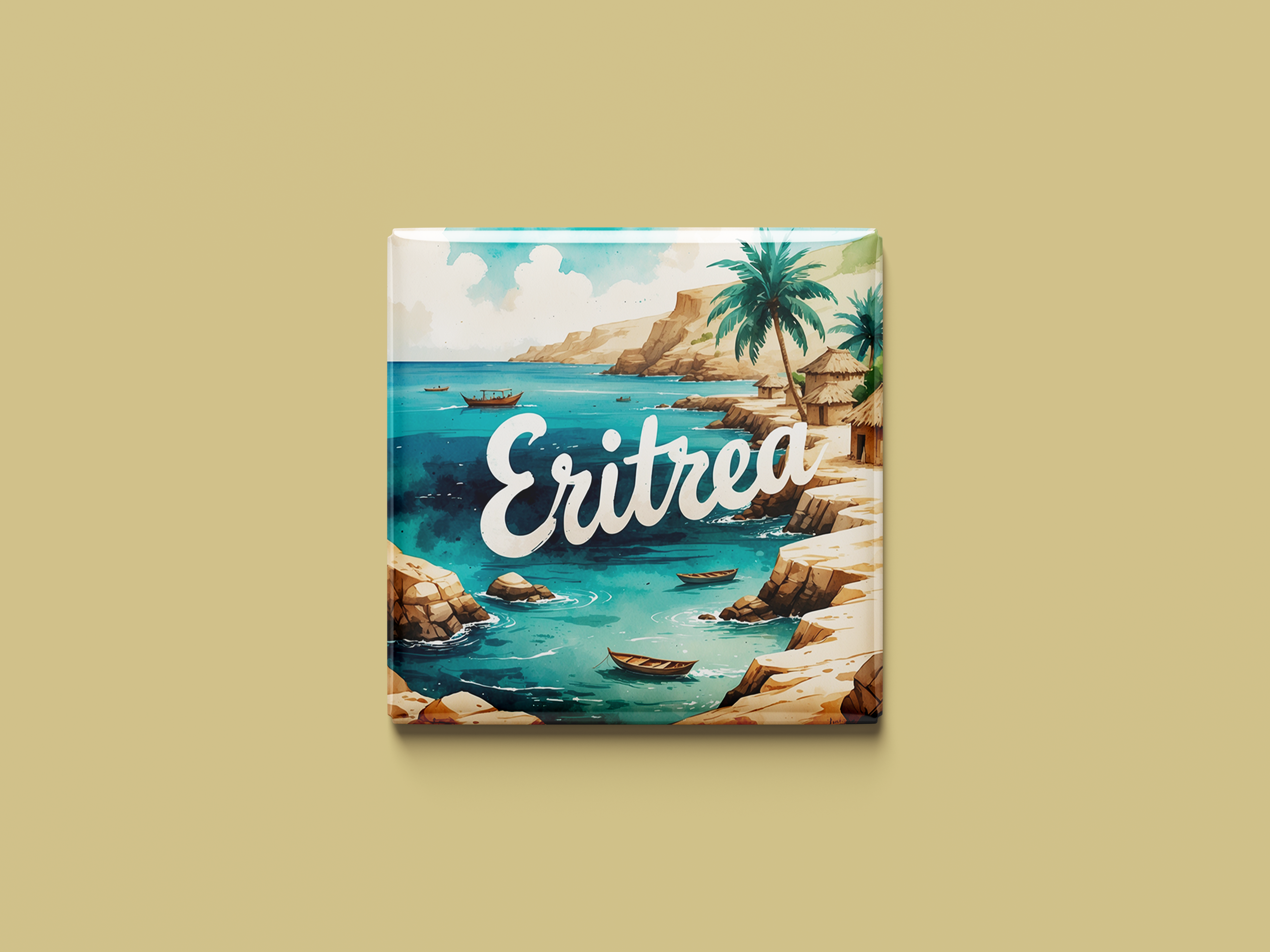 Eritrea Magnetkollektion