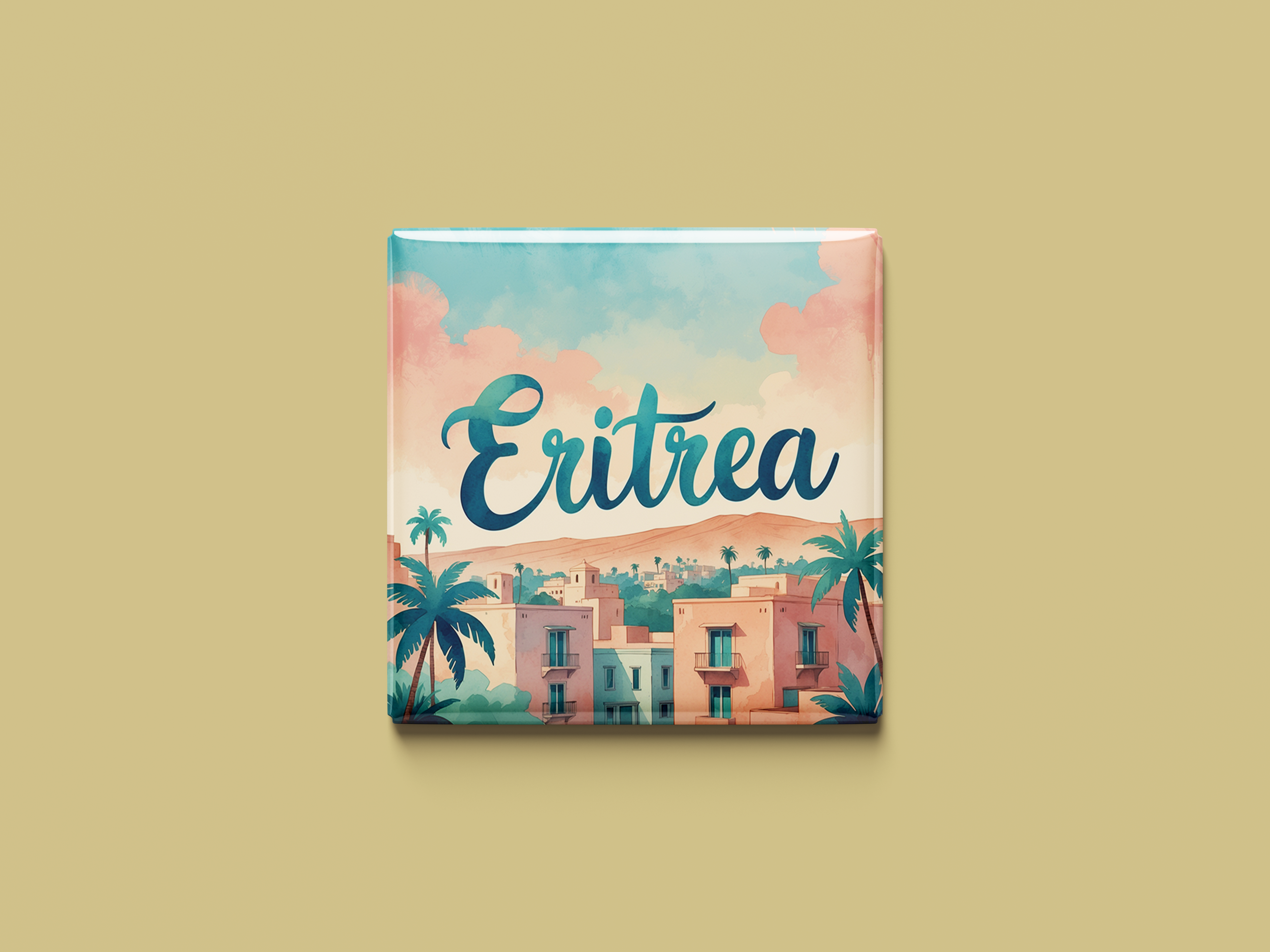 Eritrea Magnetkollektion