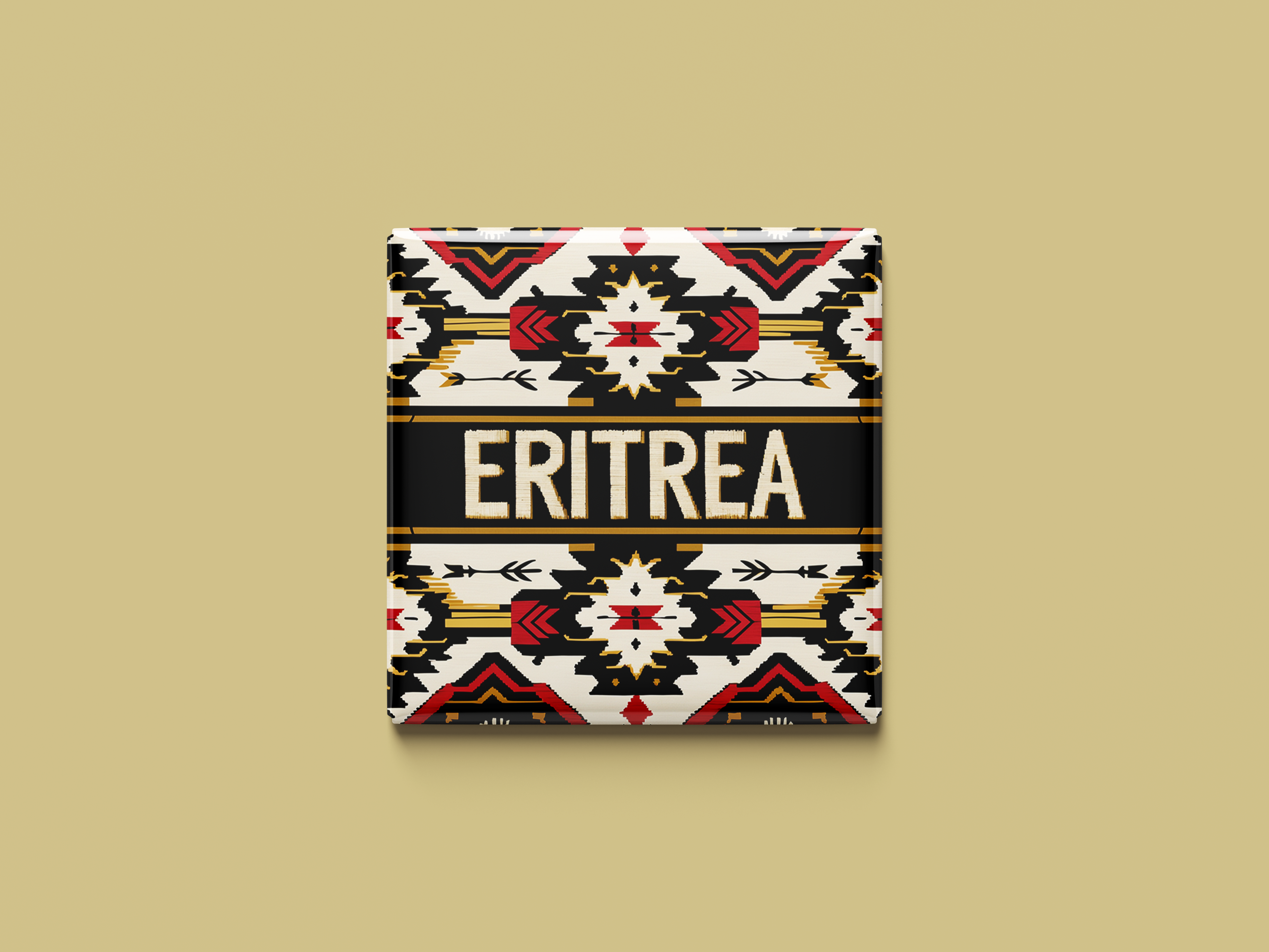 Eritrea Magnetkollektion