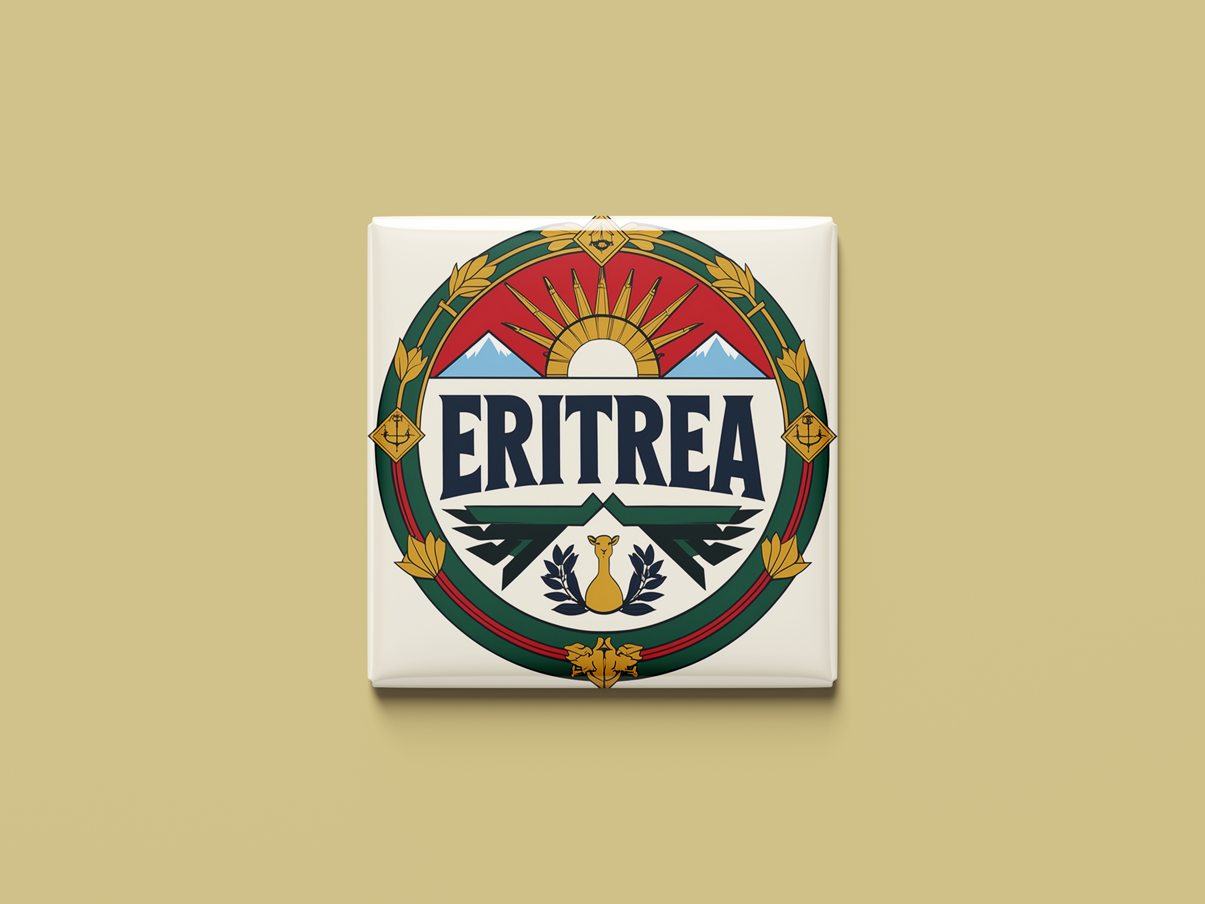 Eritrea Magnetkollektion