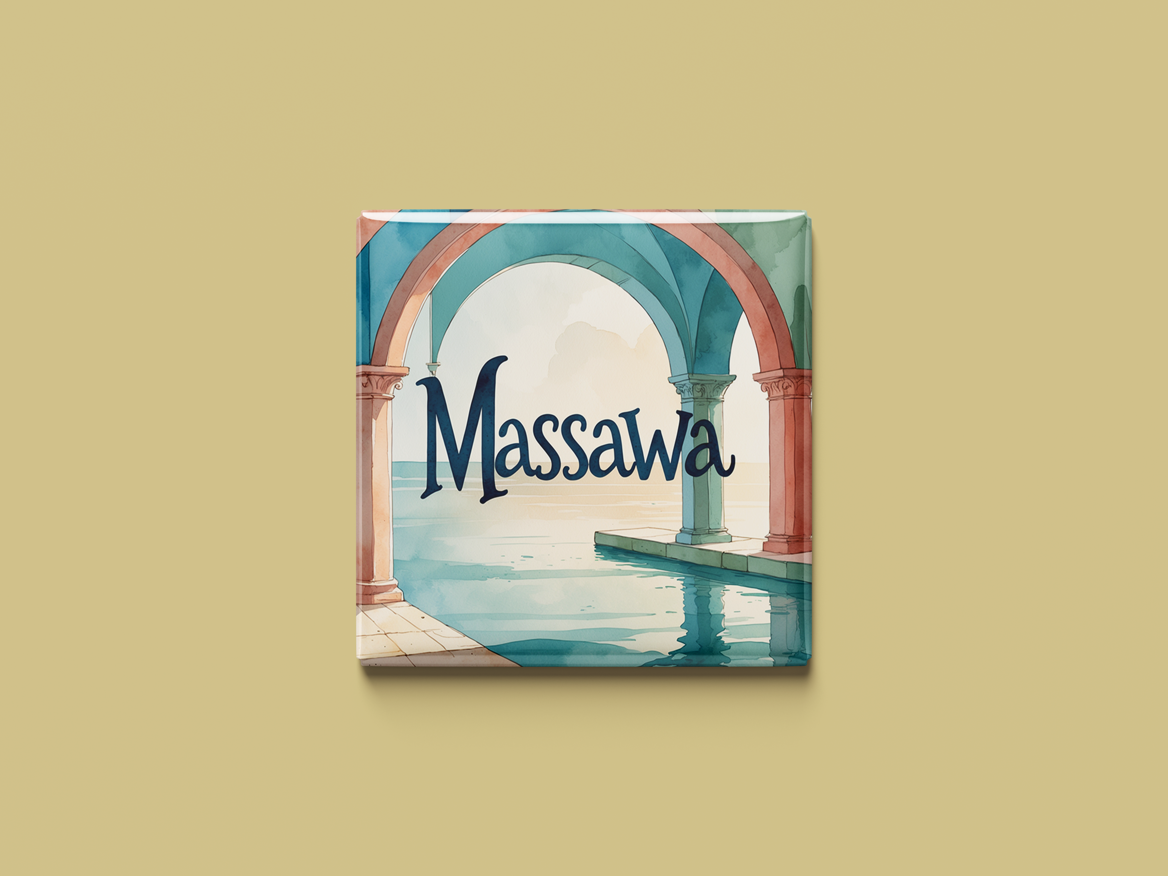 Magnetkollektion Massawa