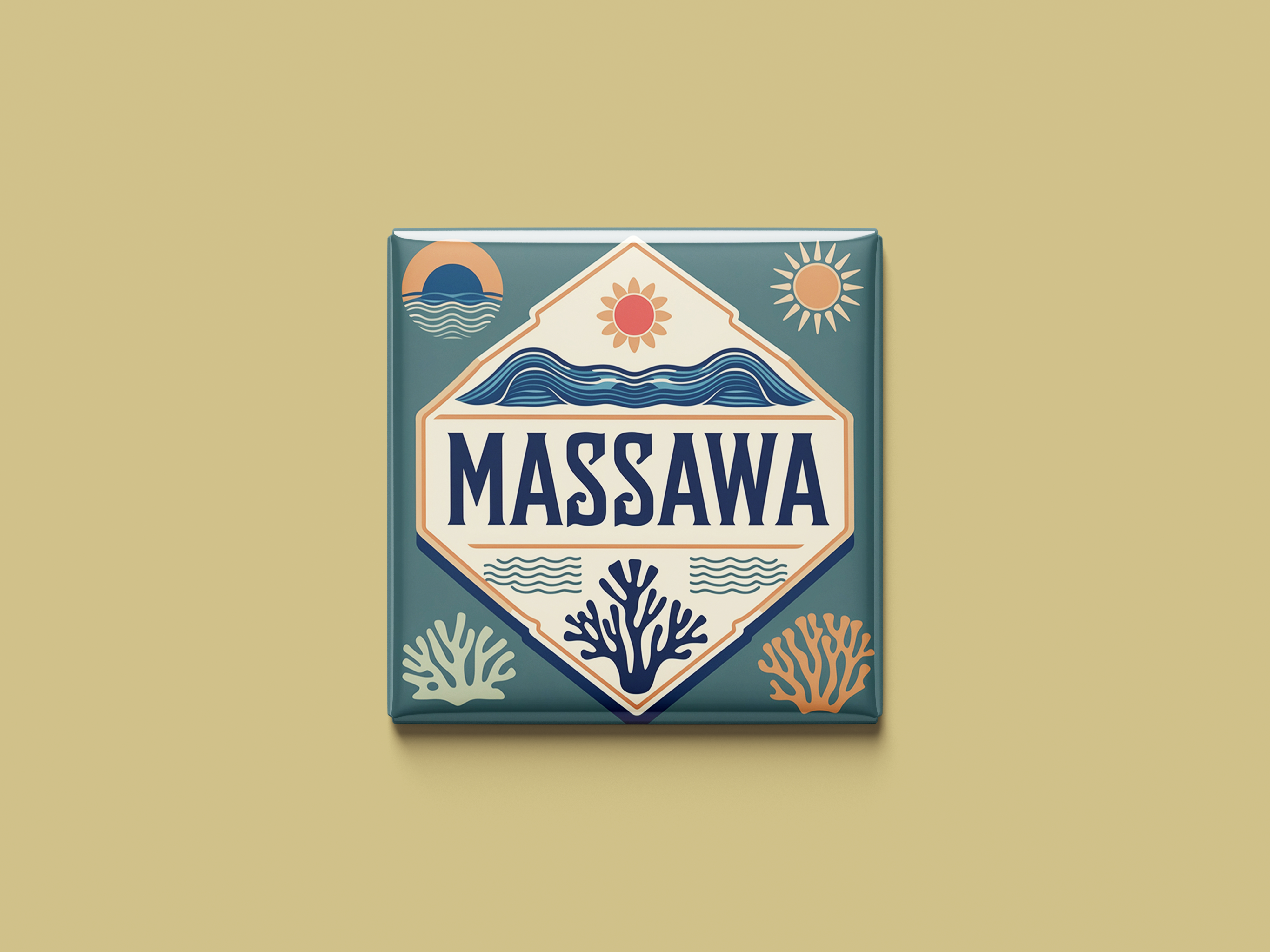 Magnetkollektion Massawa