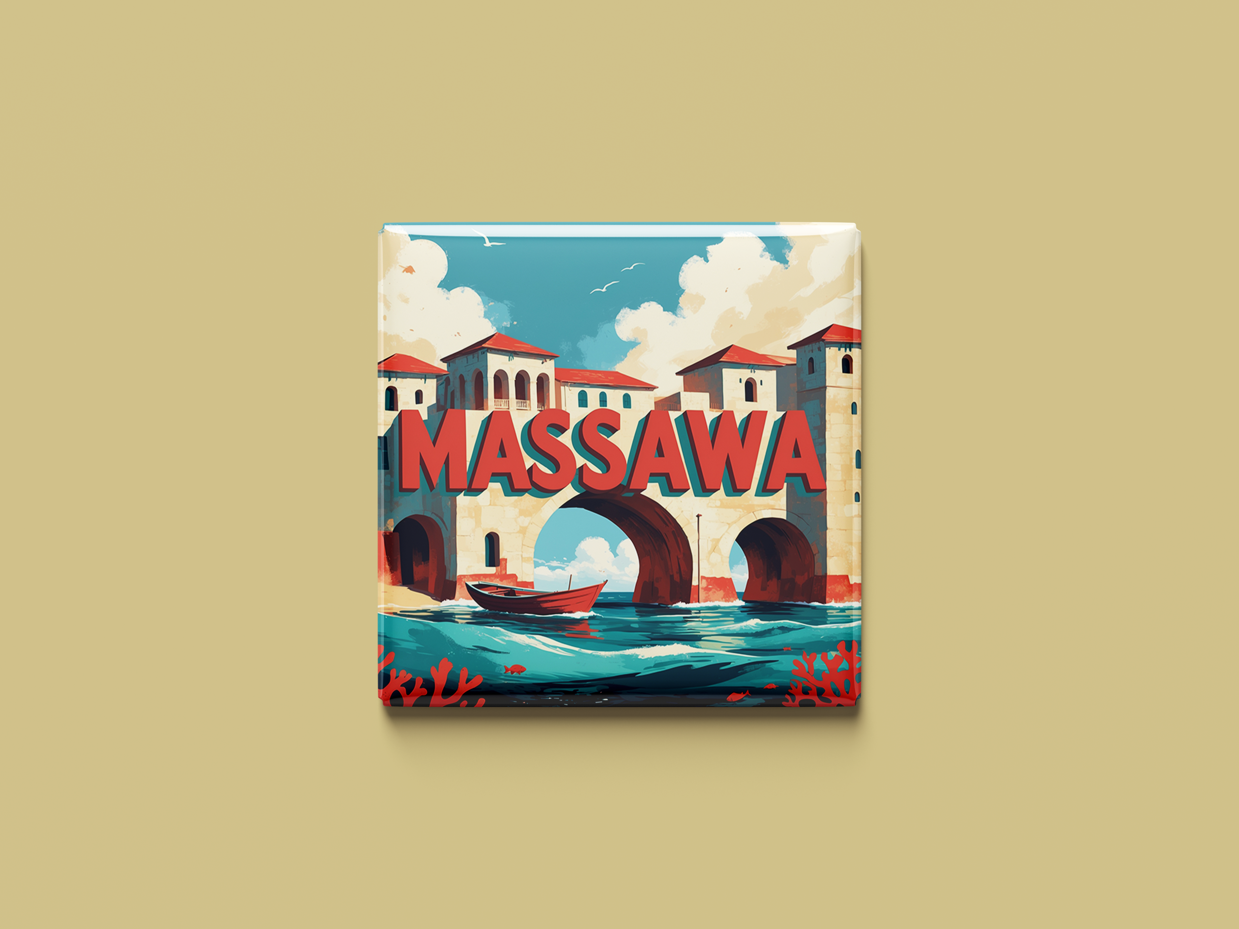 Magnetkollektion Massawa