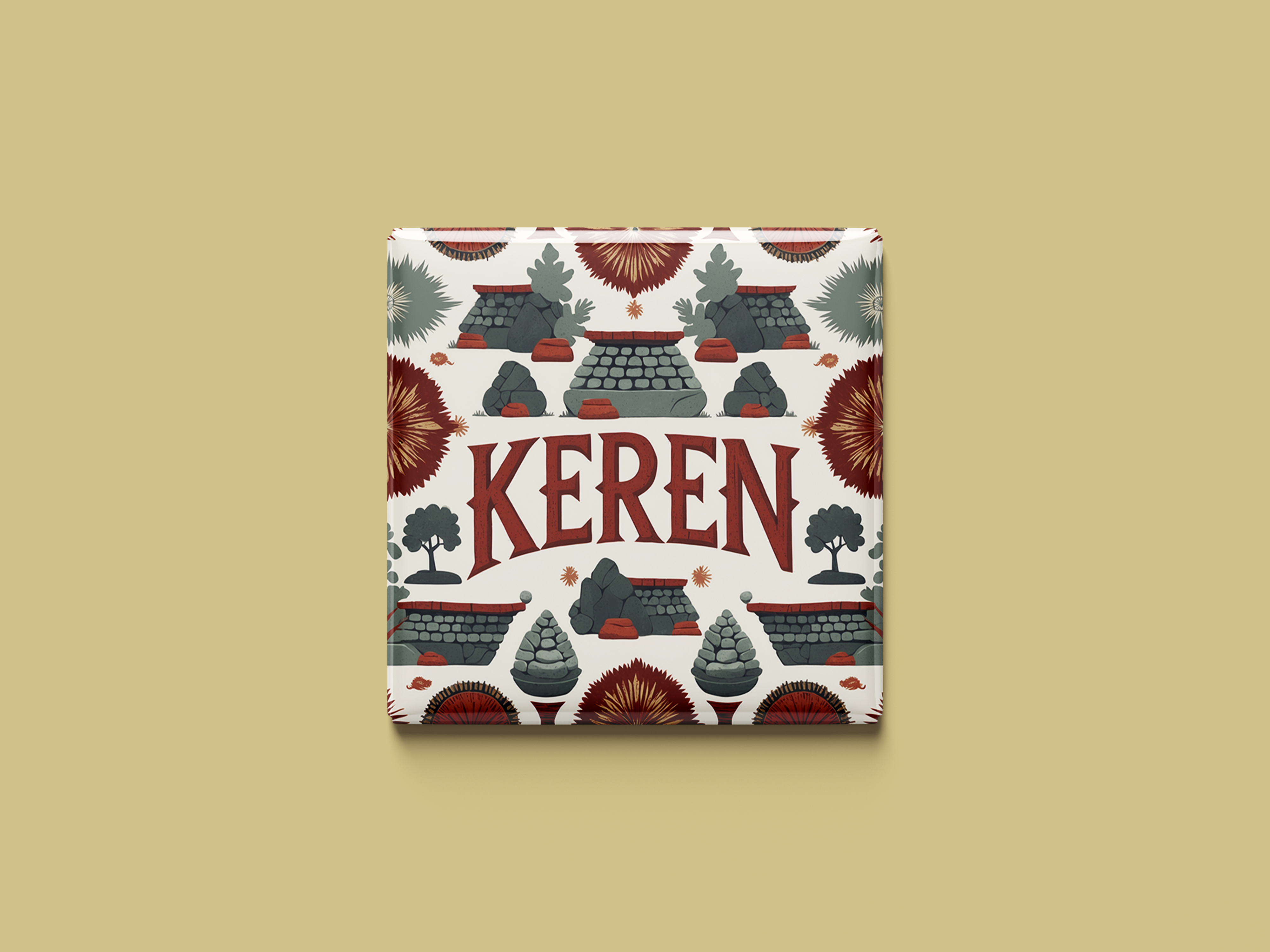 Magnetkollektion Keren