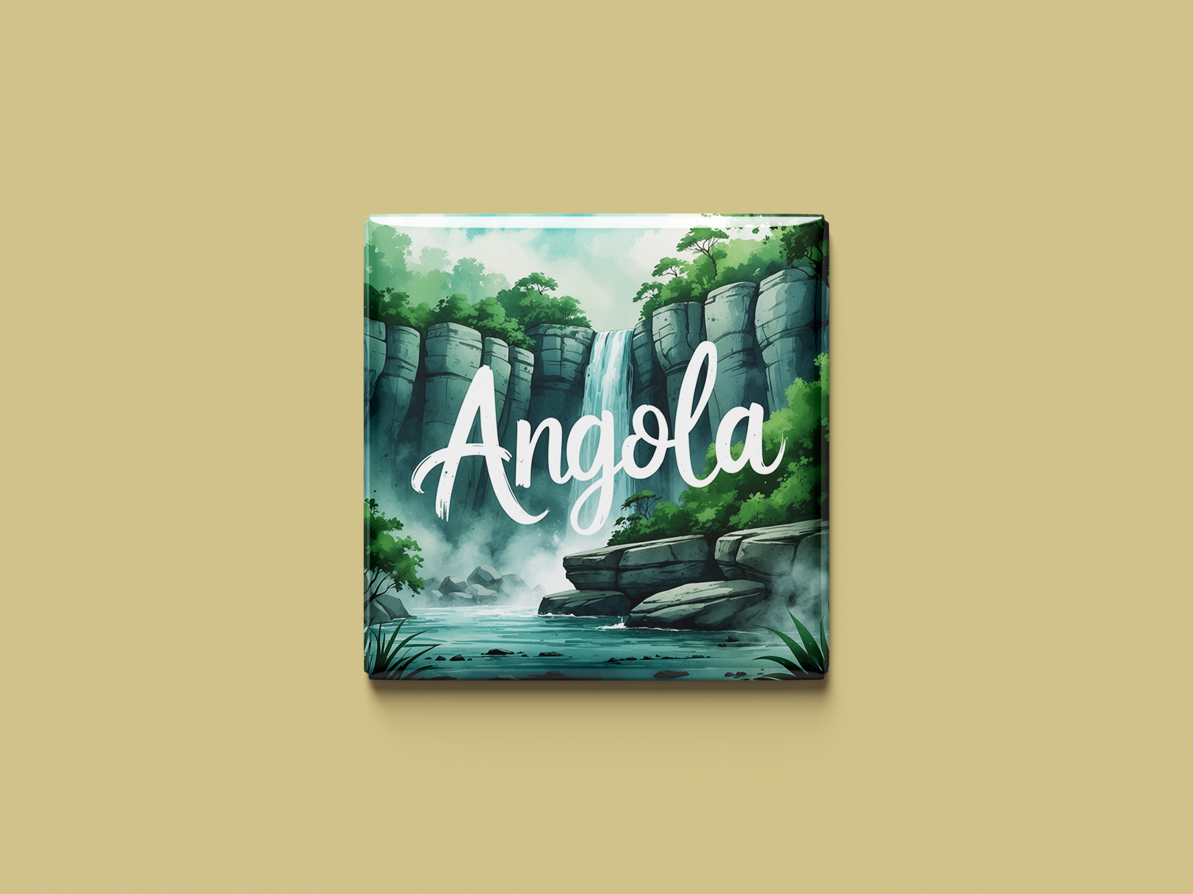 Angola Magnetkollektion