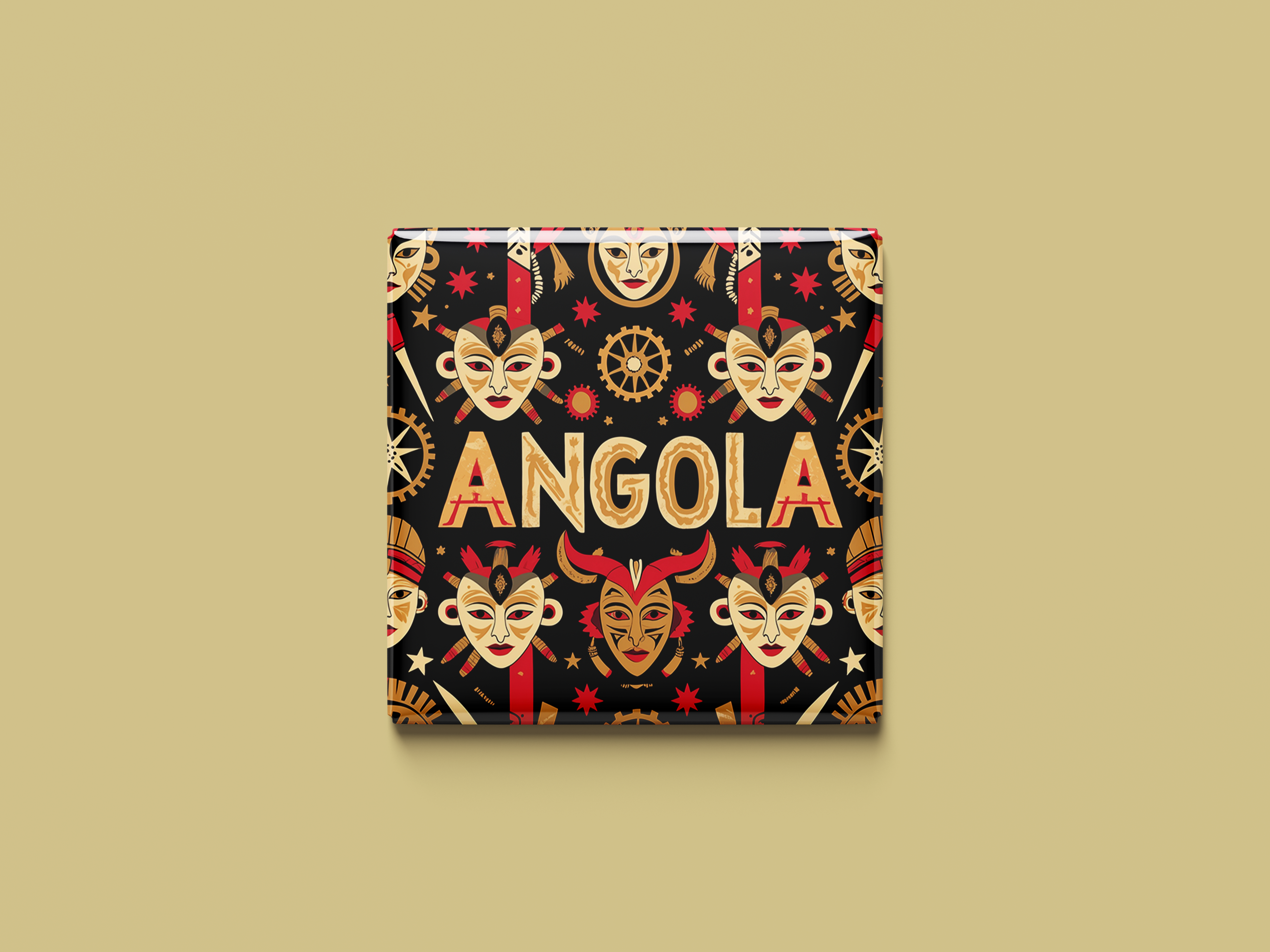 Angola Magnetkollektion
