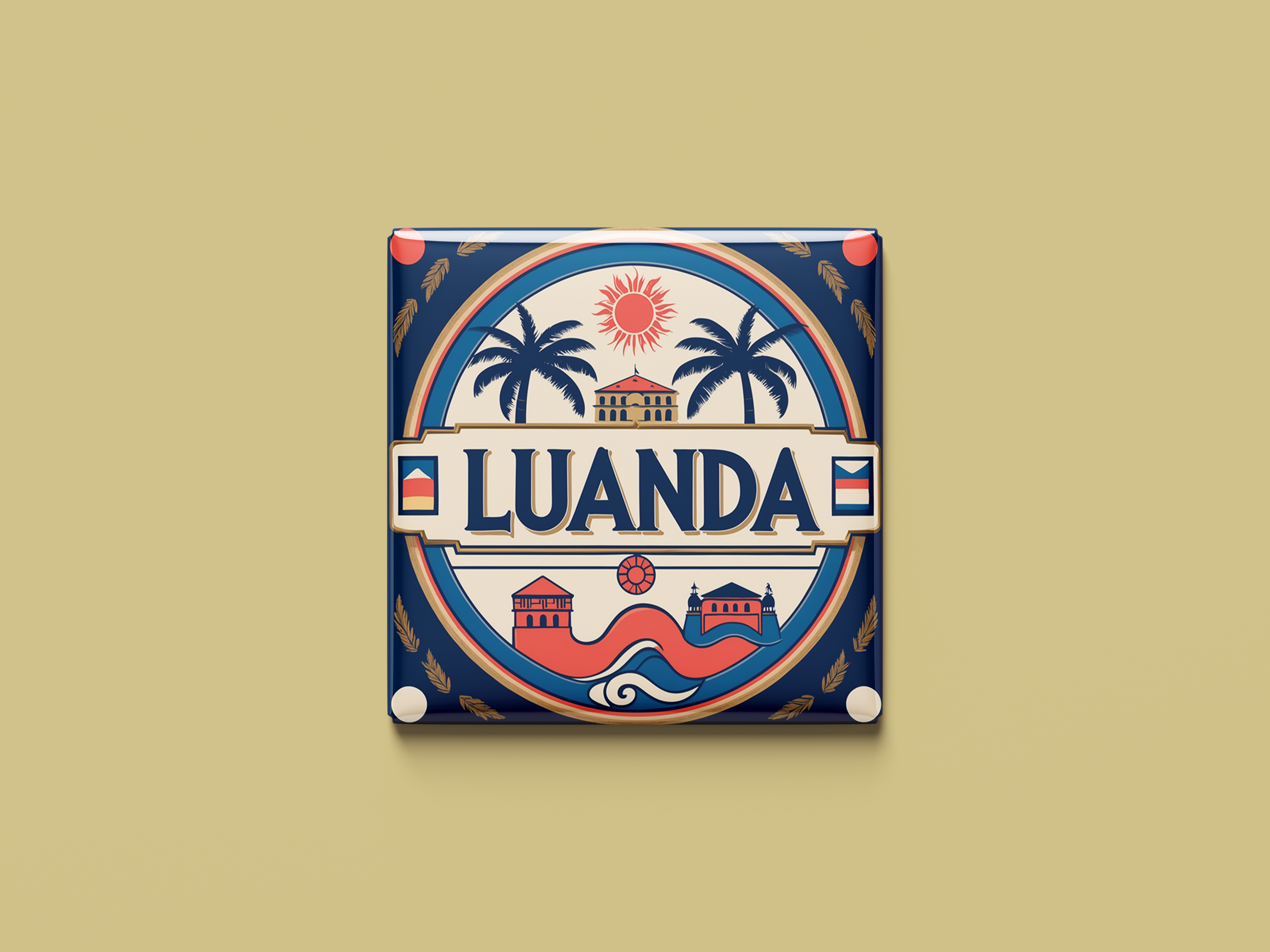 Magnetkollektion Luanda