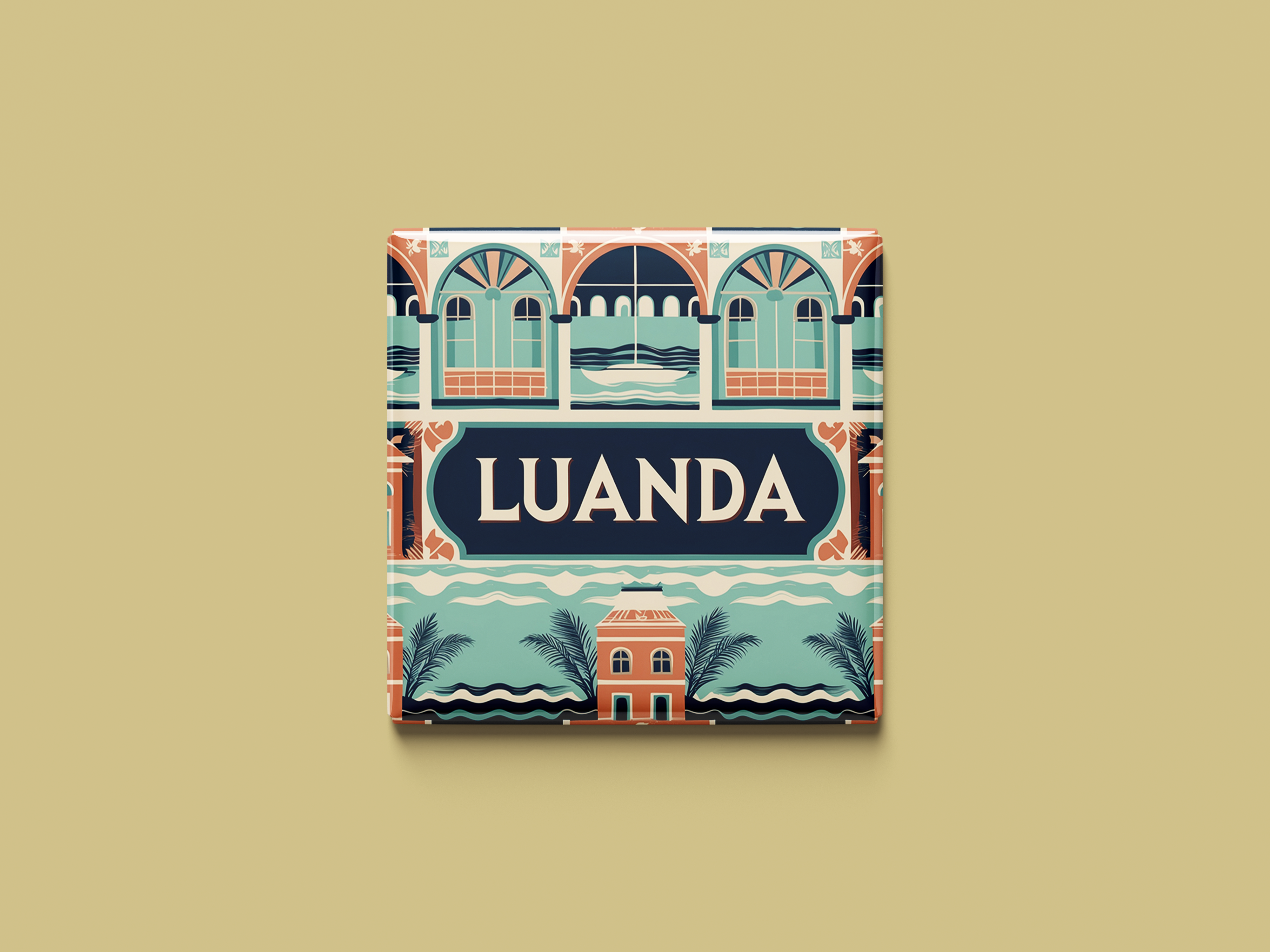 Magnetkollektion Luanda