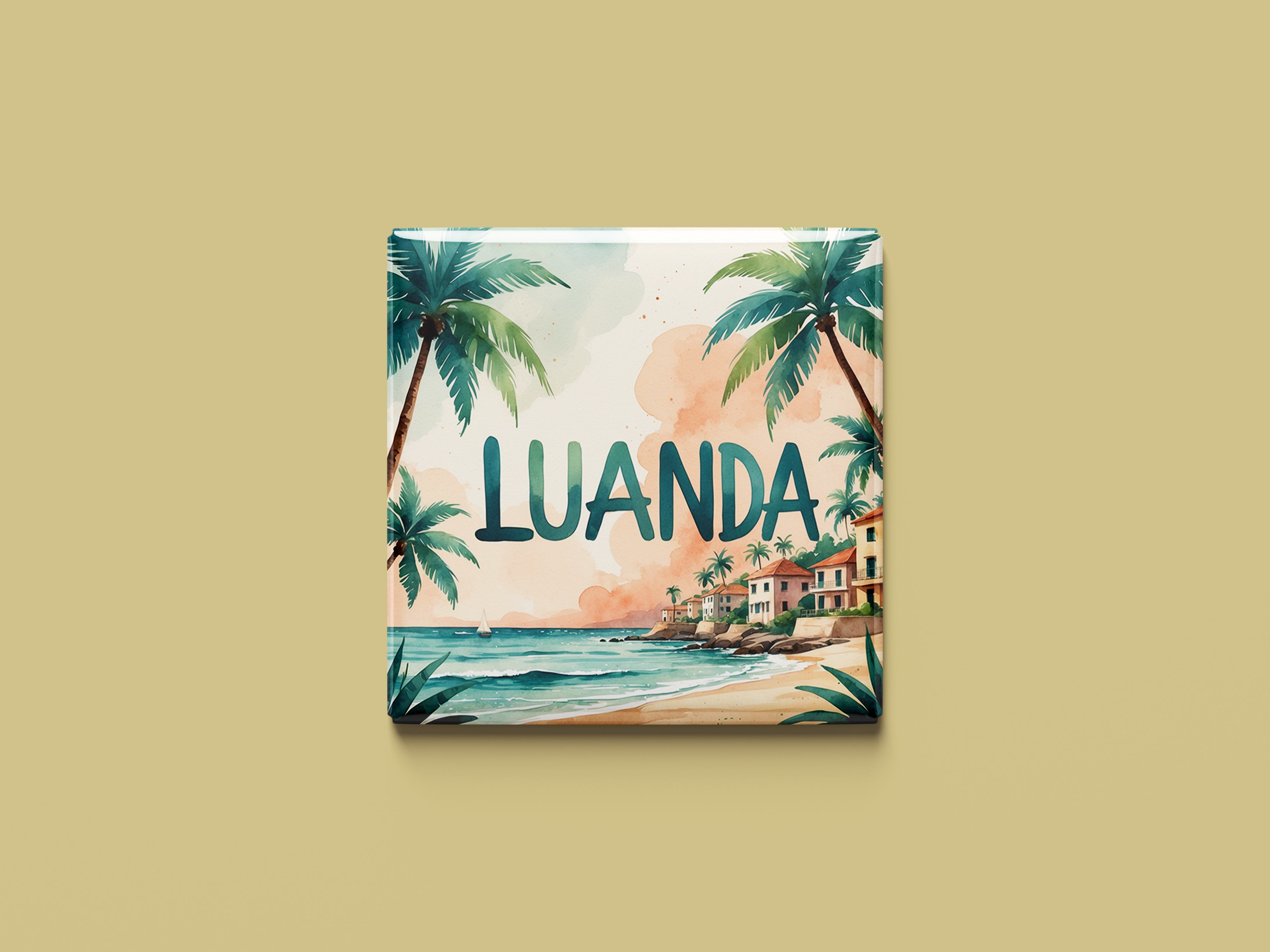Magnetkollektion Luanda