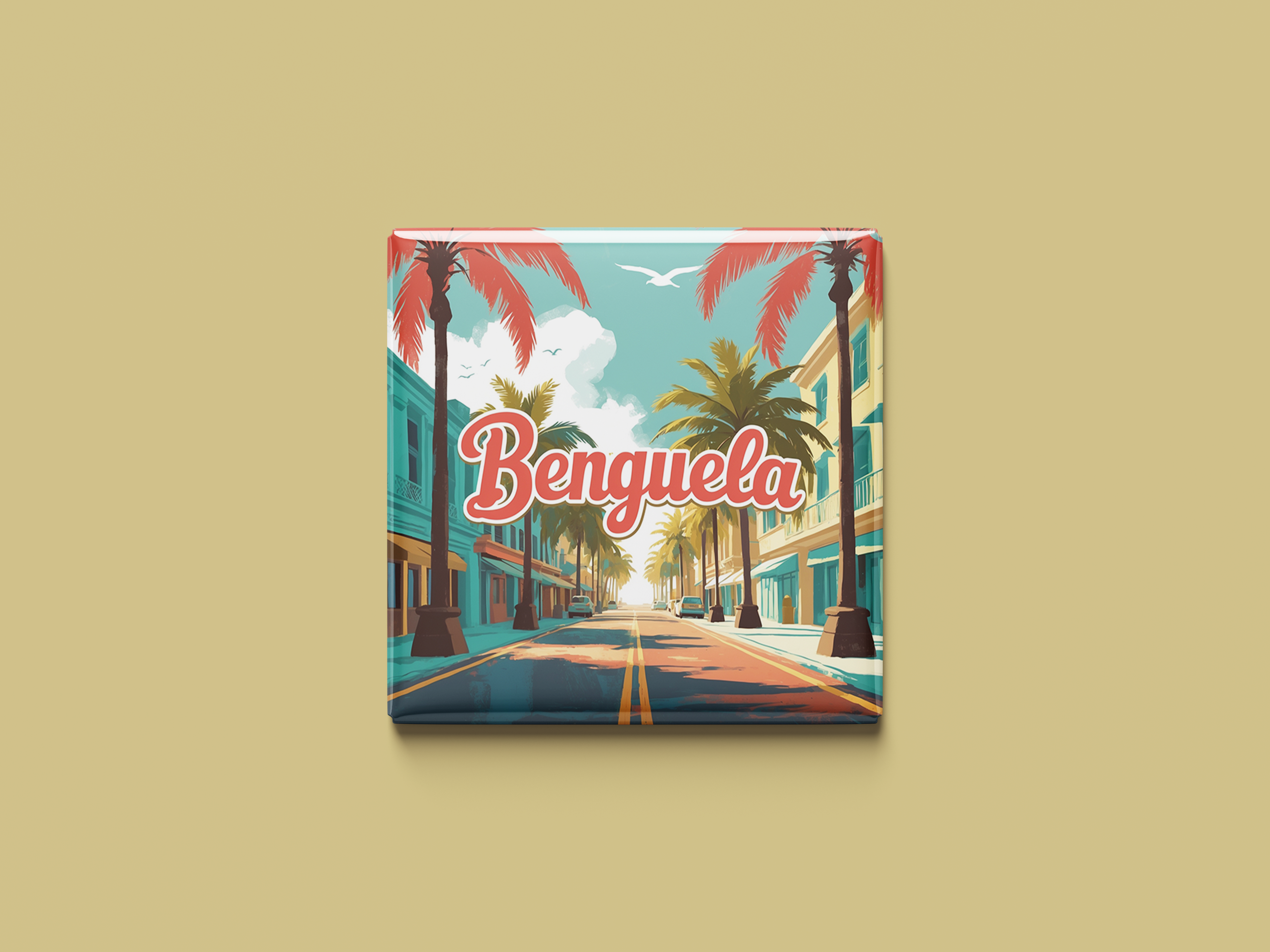 Magnetkollektion Benguela